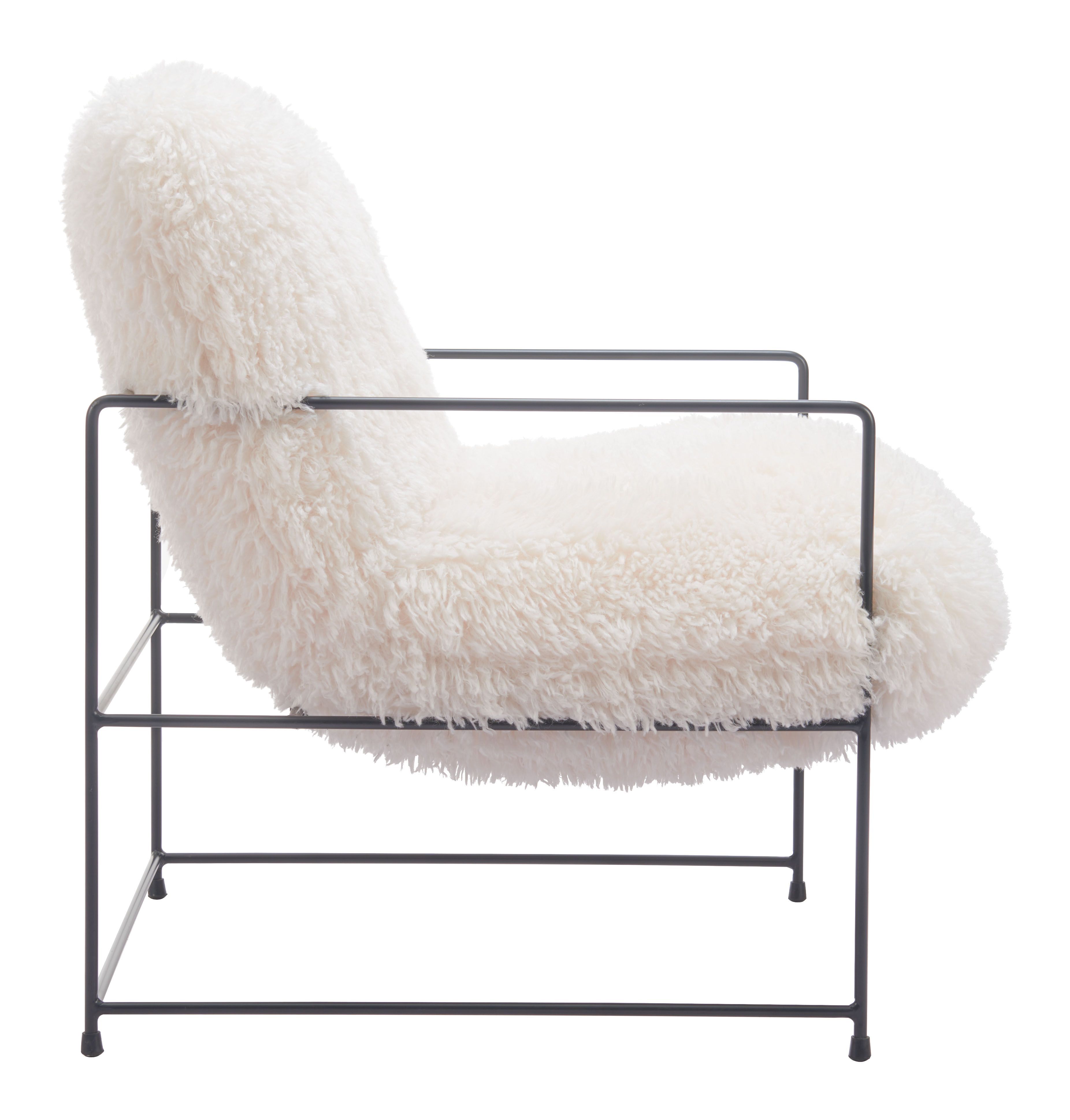 ZUO - Pelut Accent Chair in White
