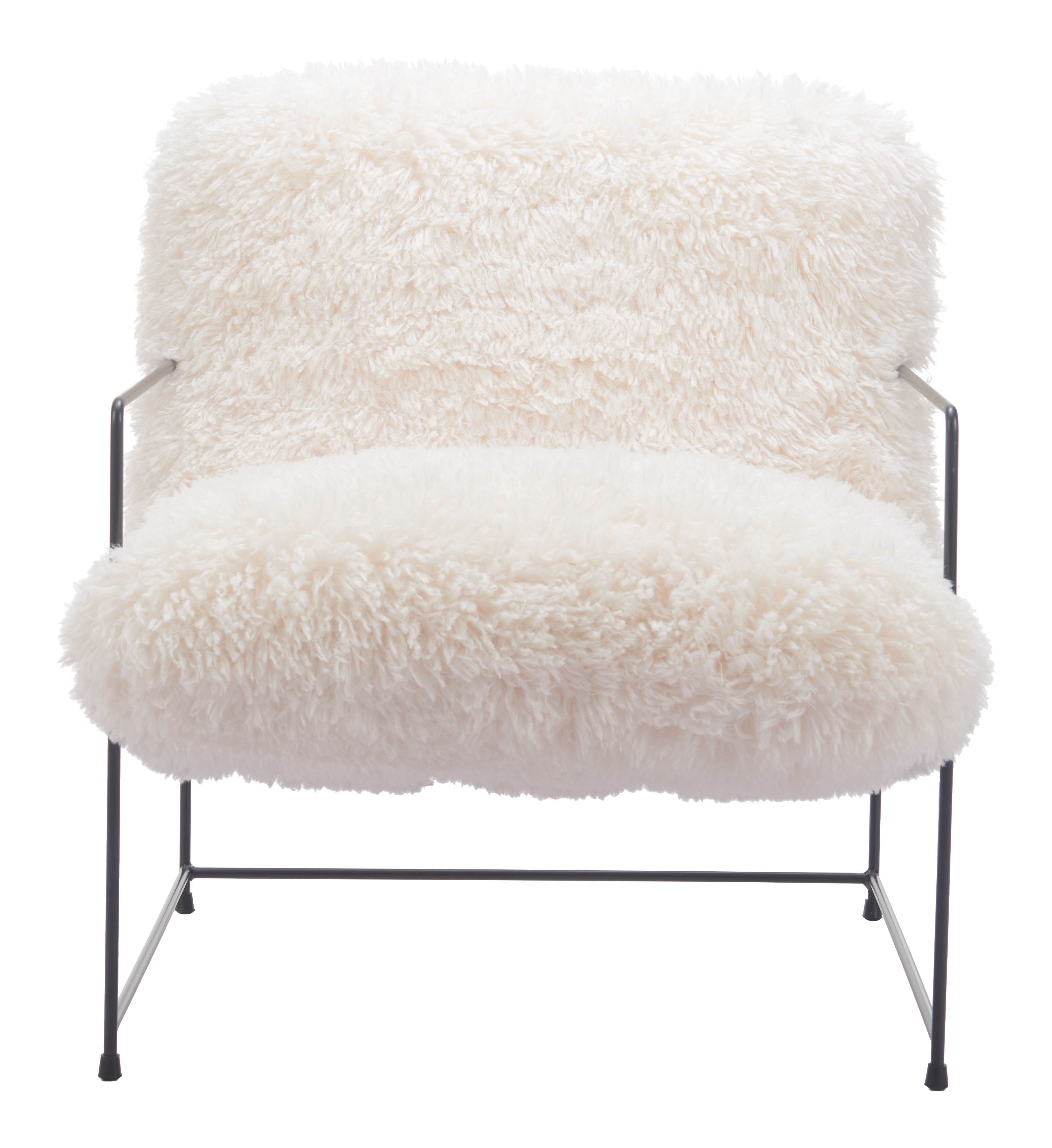 ZUO - Pelut Accent Chair in White