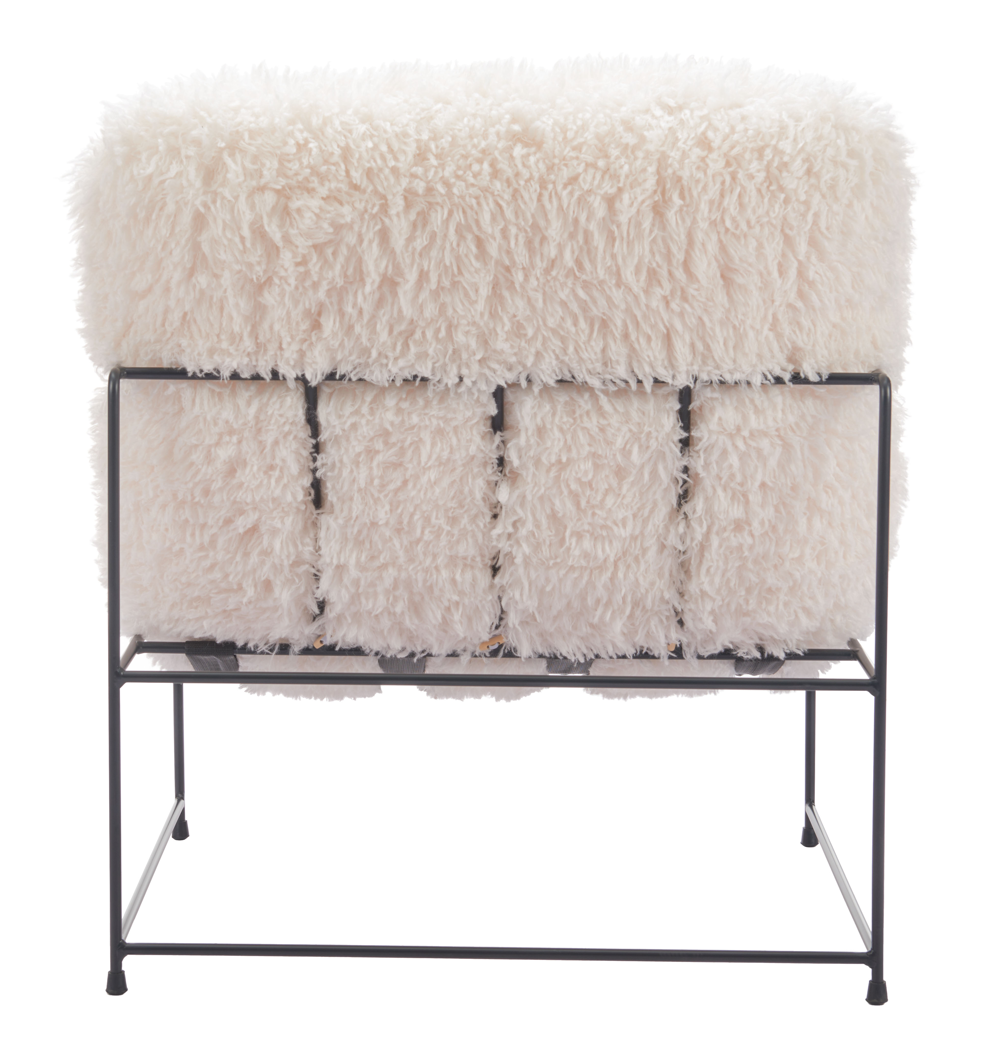 ZUO - Pelut Accent Chair in White