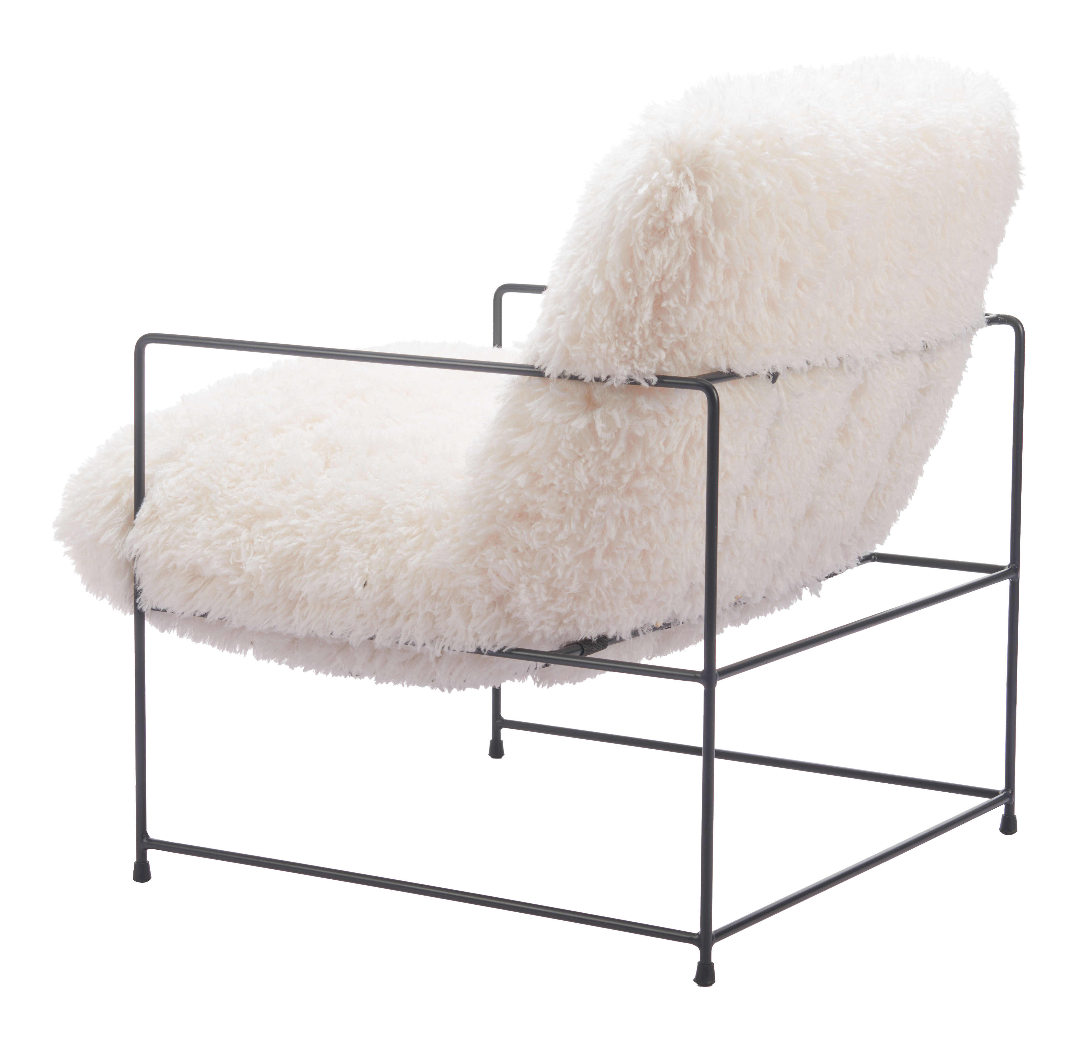 ZUO - Pelut Accent Chair in White