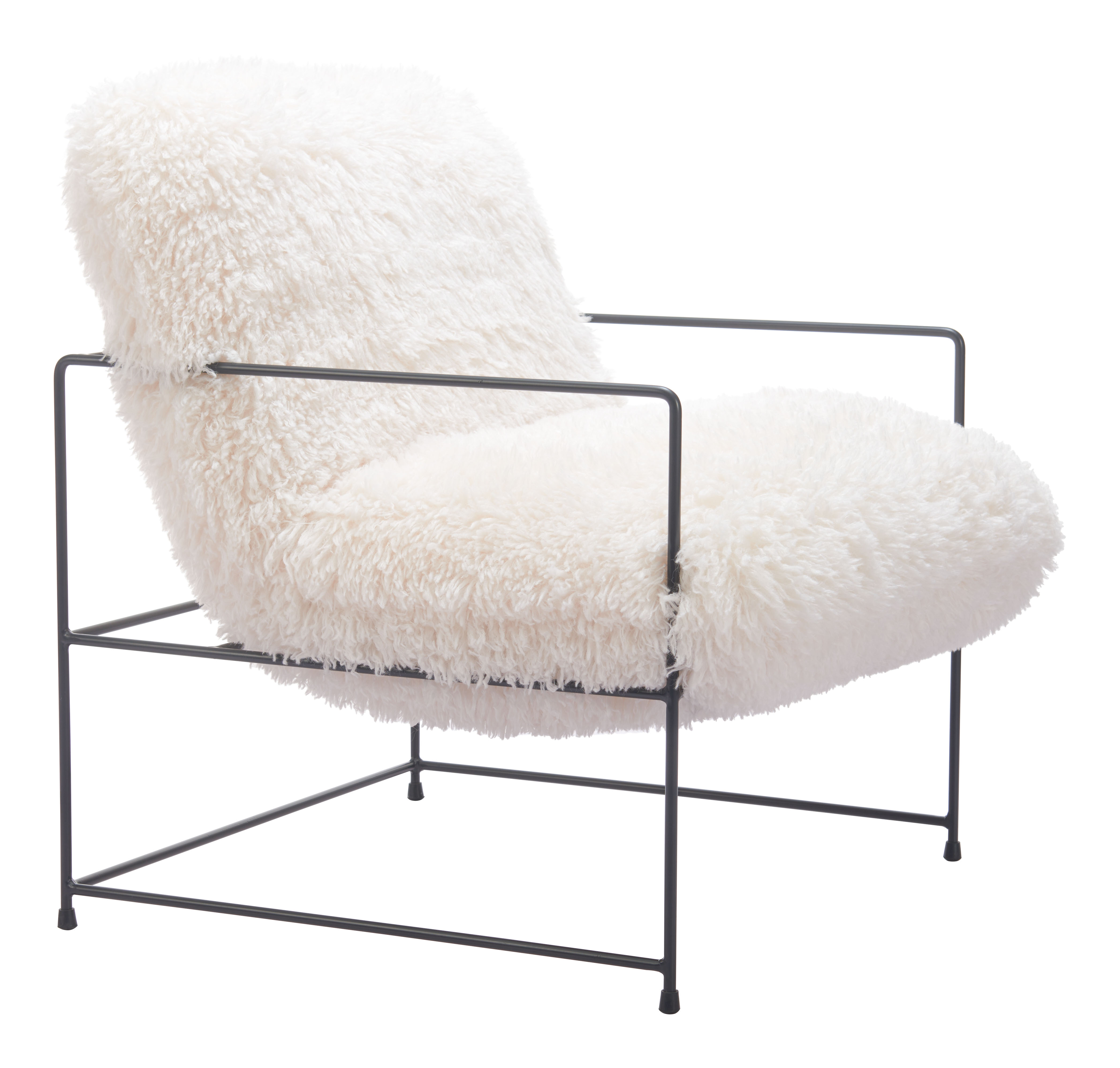 ZUO - Pelut Accent Chair in White