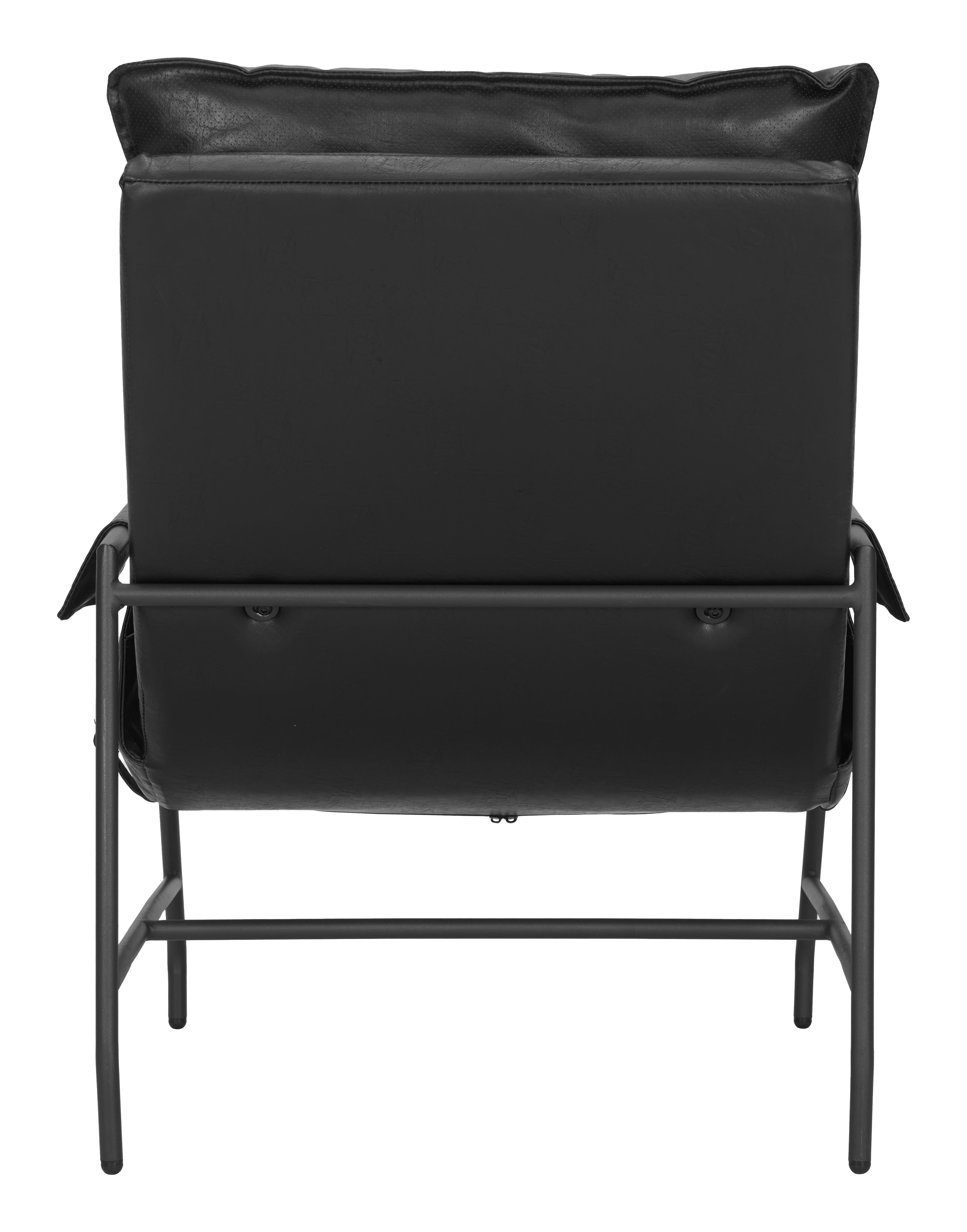 ZUO - Halaus Accent Chair in Black