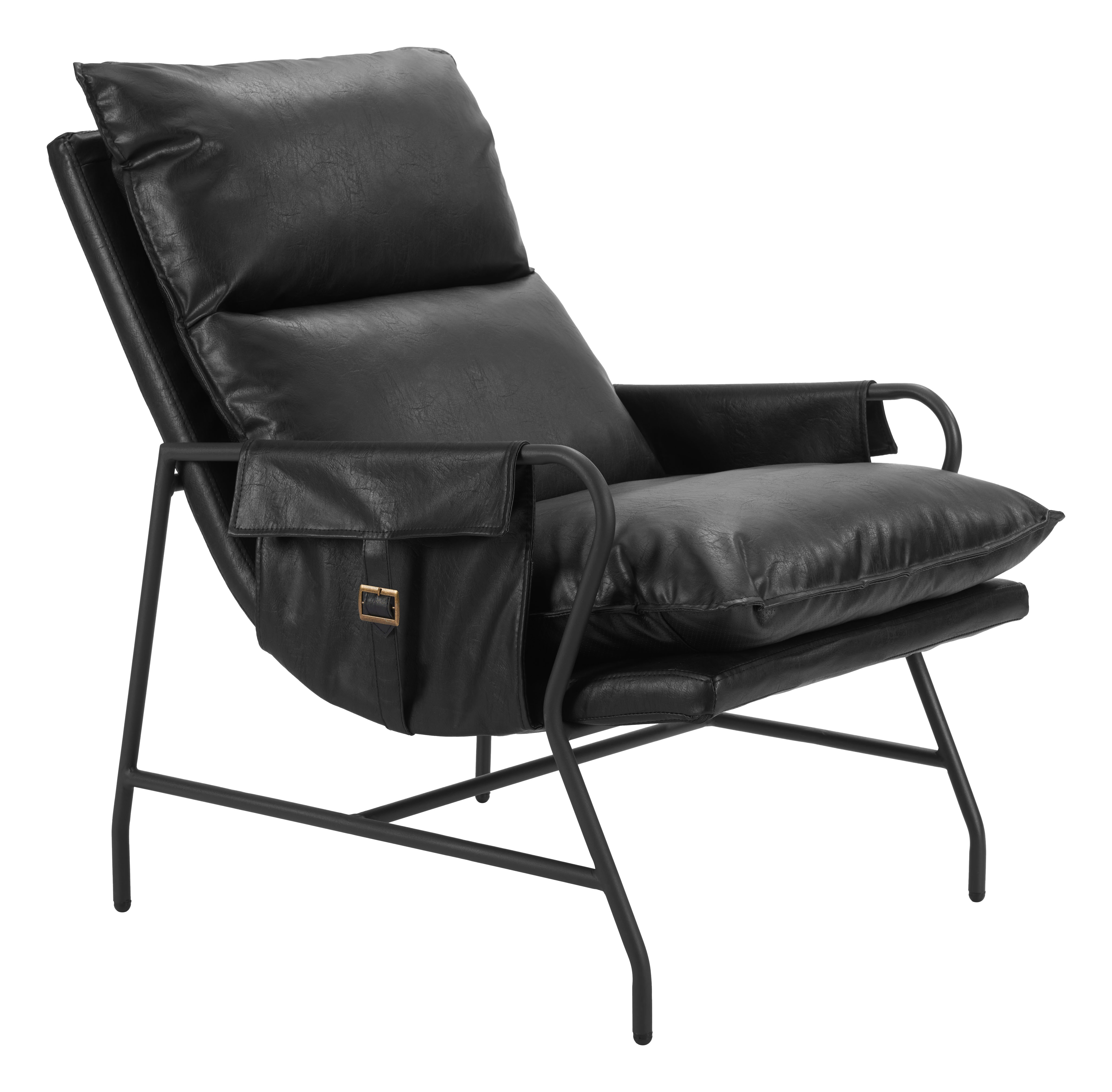 ZUO - Halaus Accent Chair in Black
