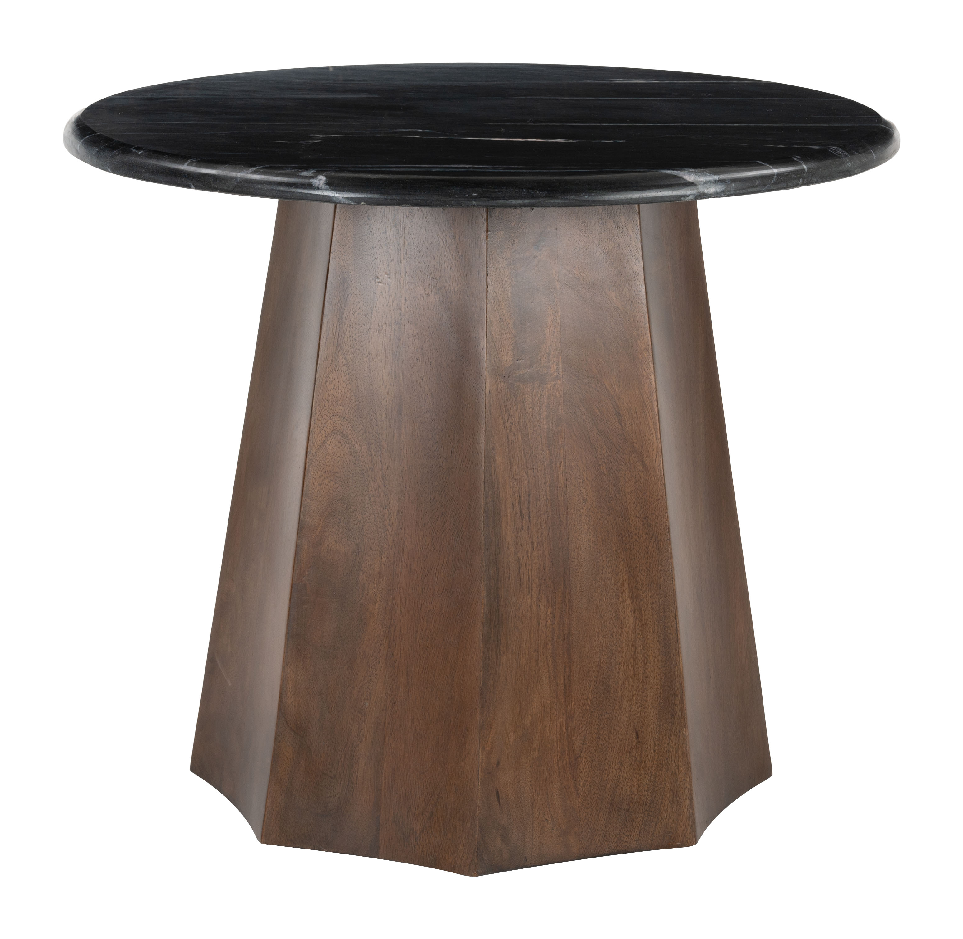 ZUO - Aipe Accent Table in Black/Brown