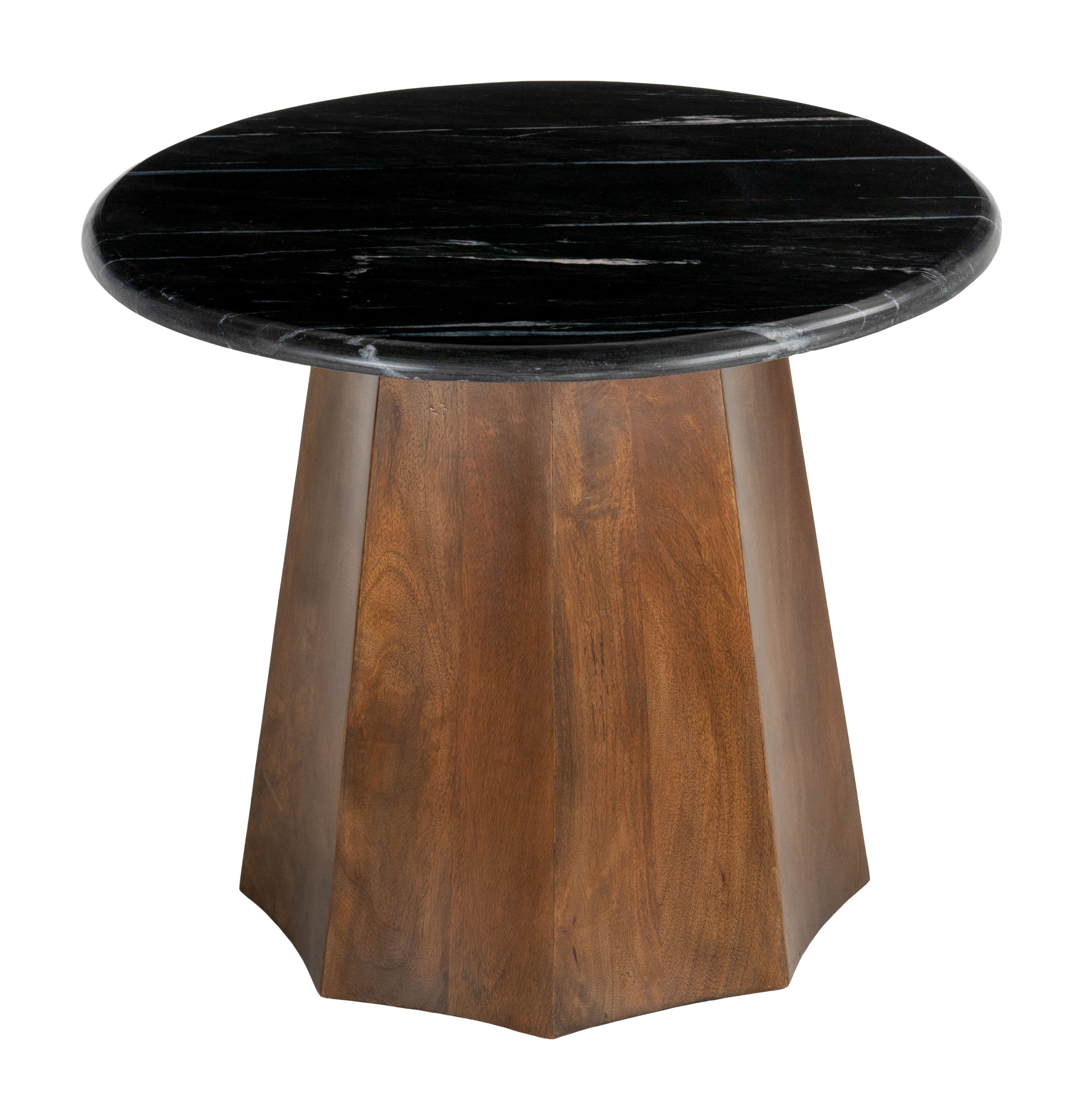 ZUO - Aipe Accent Table in Black/Brown