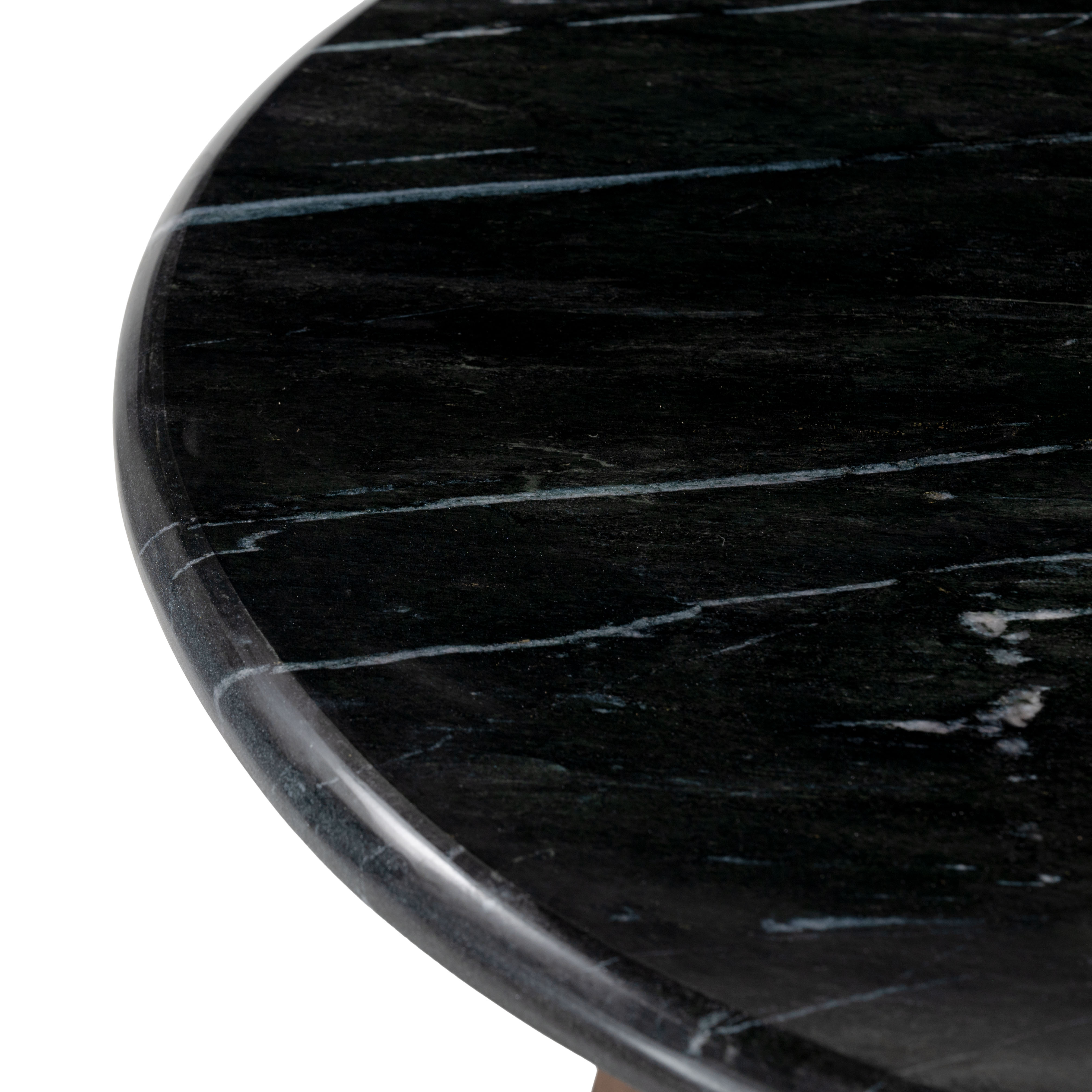 ZUO - Aipe Accent Table in Black/Brown