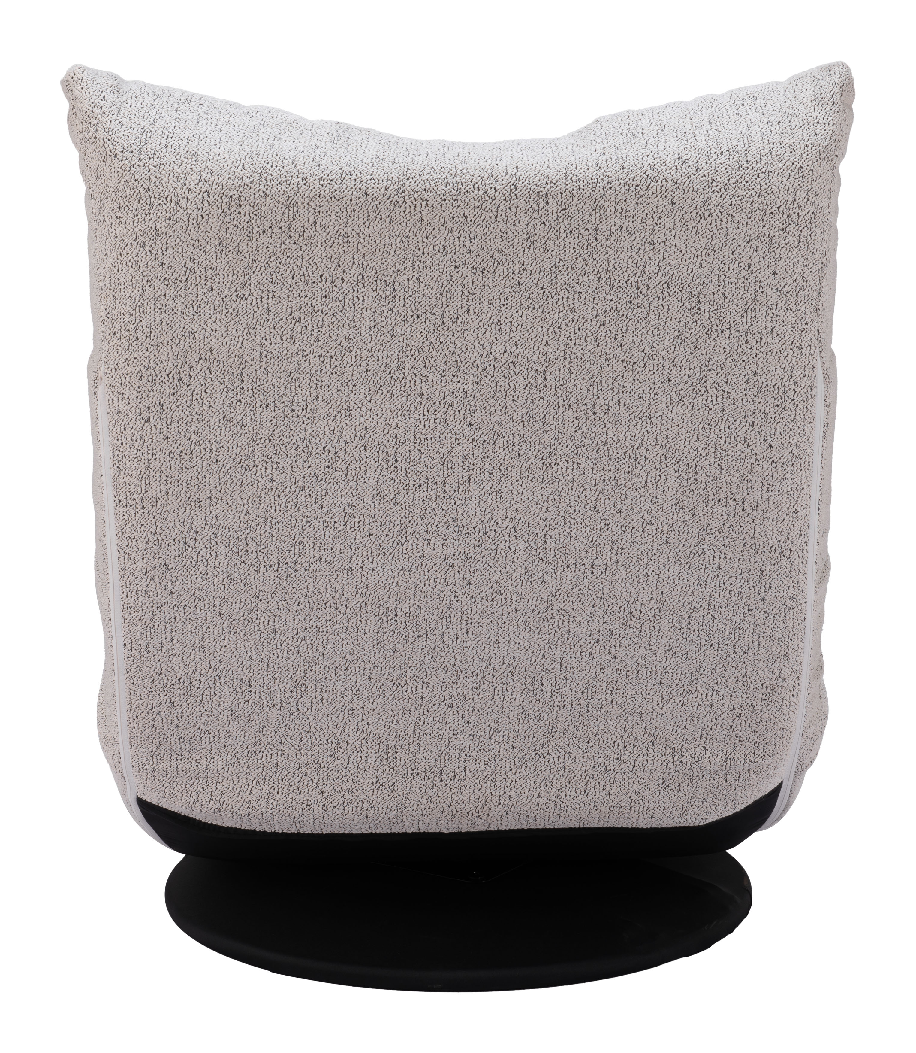 ZUO - Down Go Swivel Chair in Ash Gray