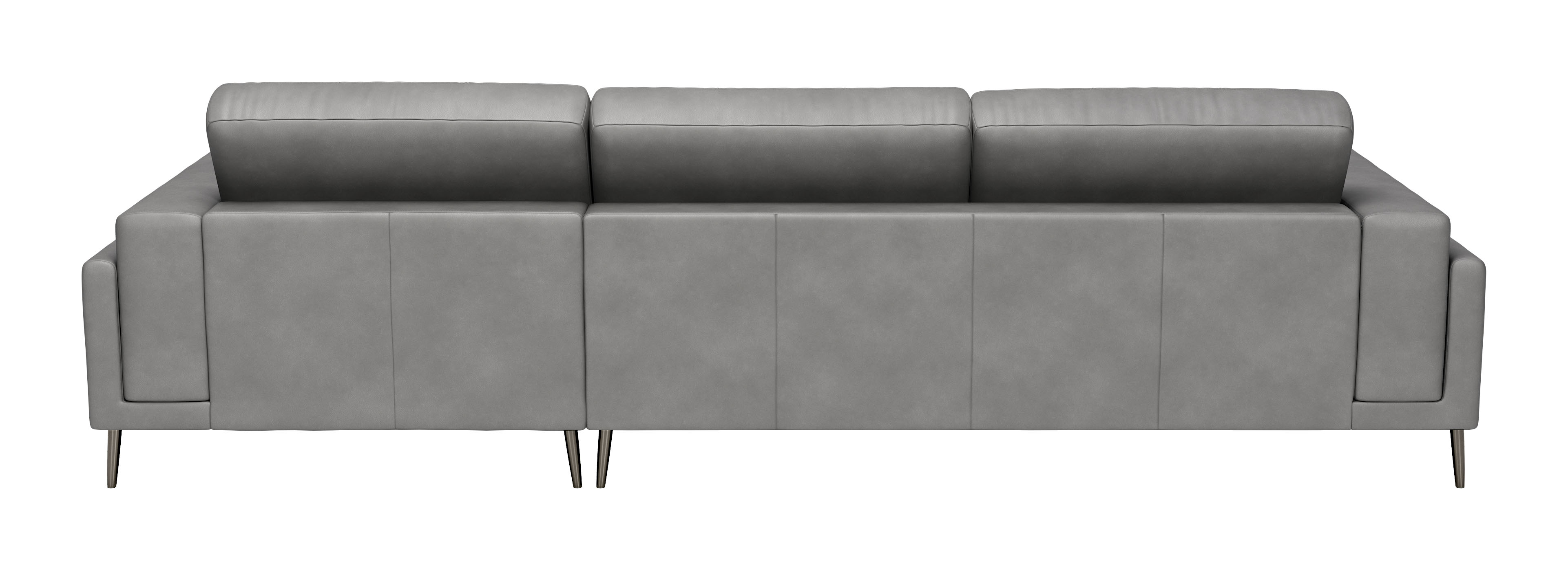 ZUO Bliss Right Facing Chaise Sectional - Gray