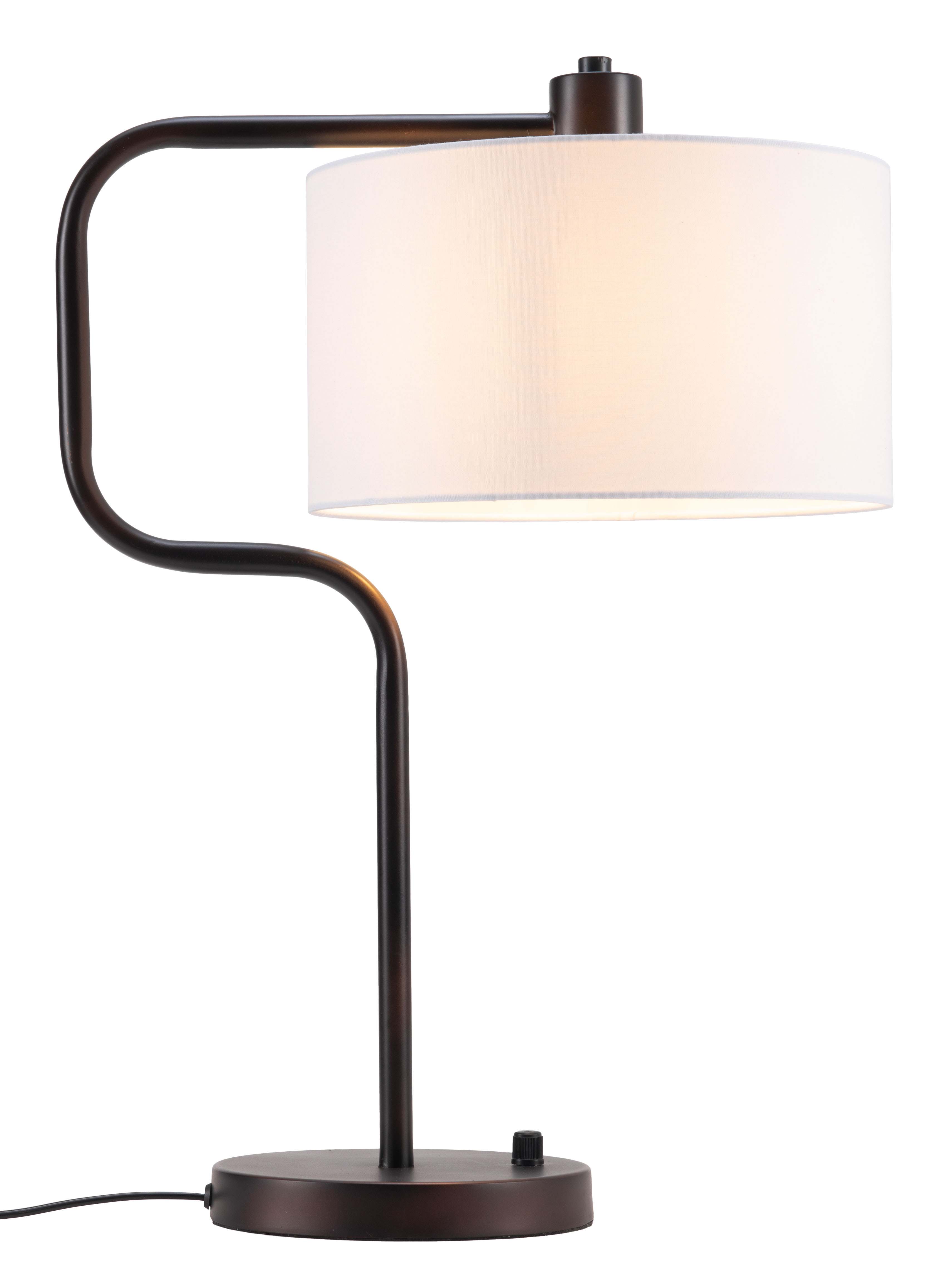 ZUO - Middlemist Table Lamp in White
