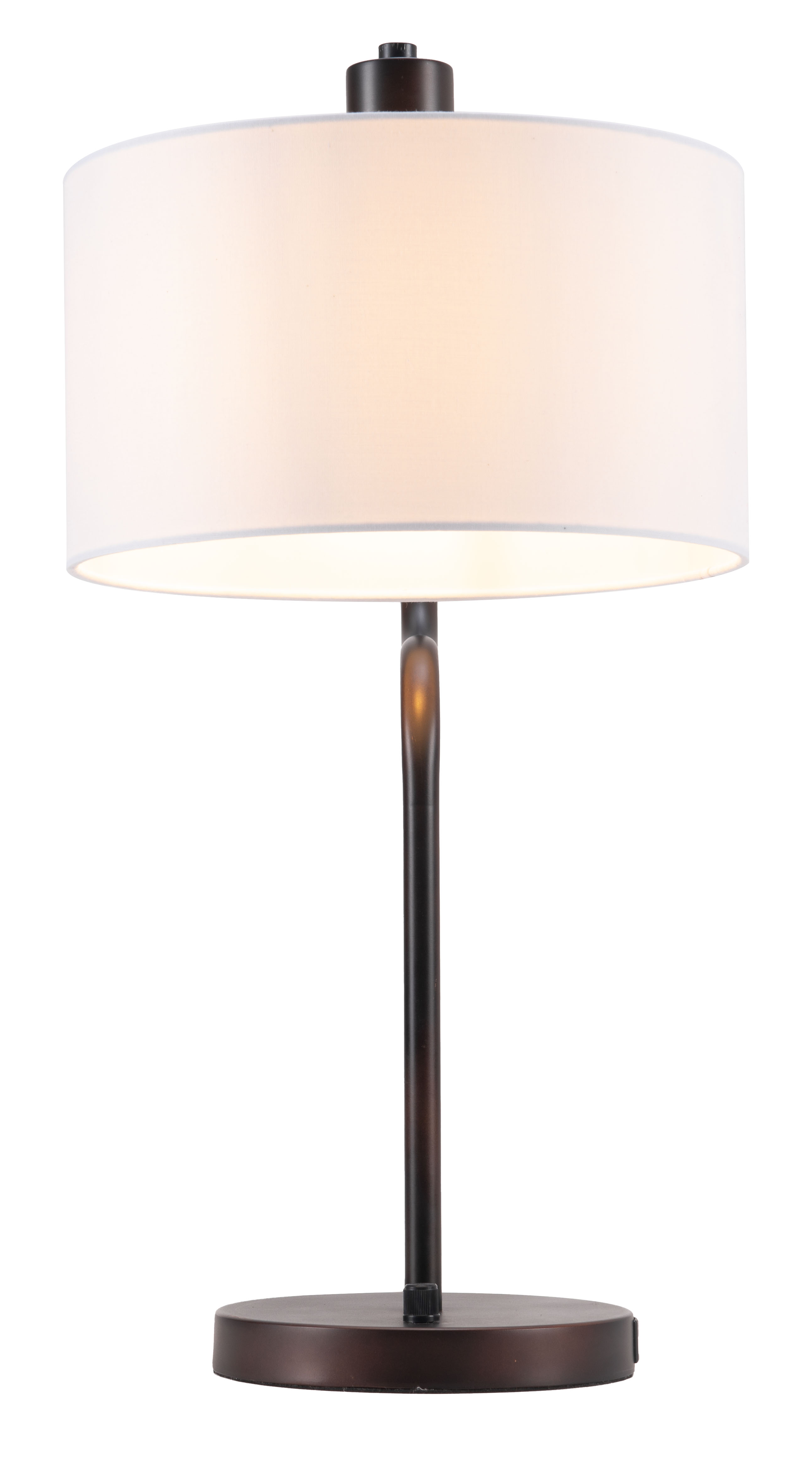 ZUO - Middlemist Table Lamp in White