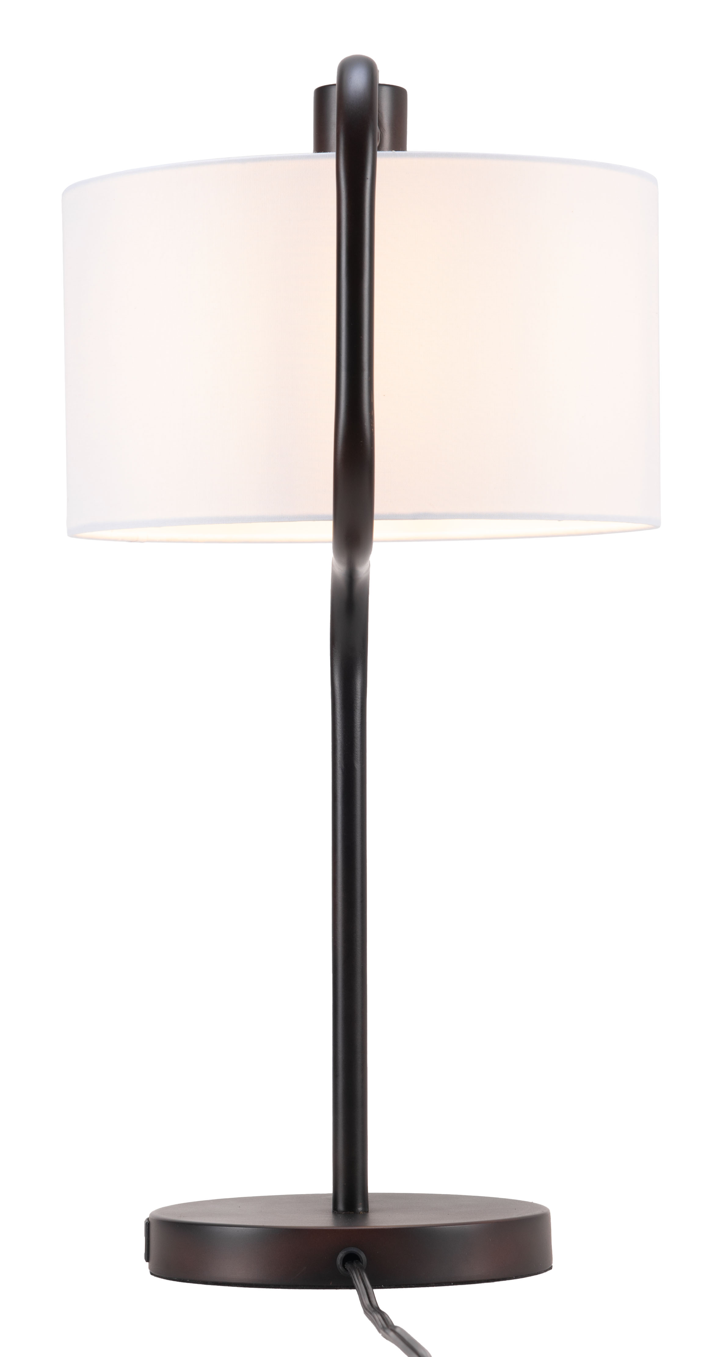 ZUO - Middlemist Table Lamp in White