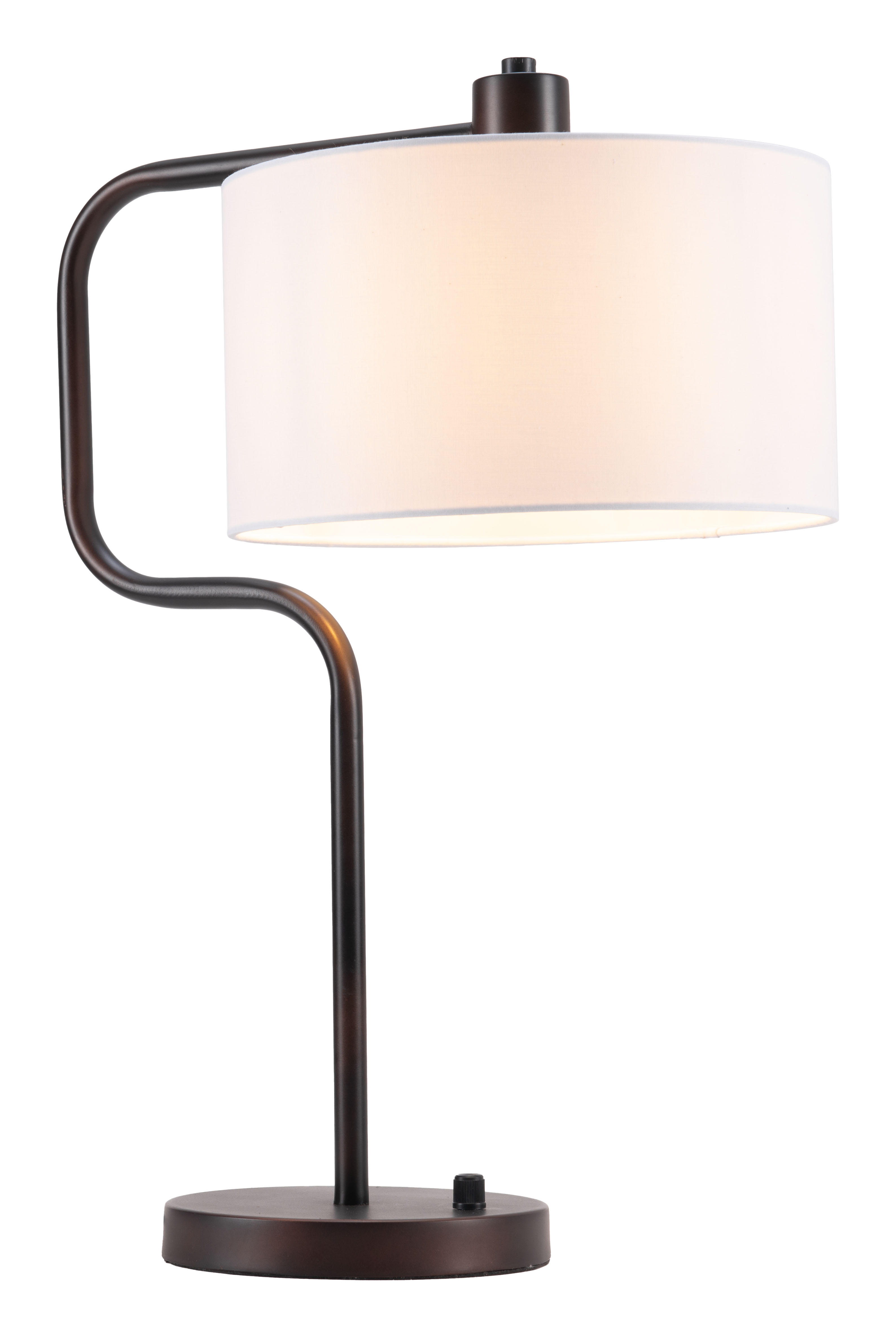 ZUO - Middlemist Table Lamp in White