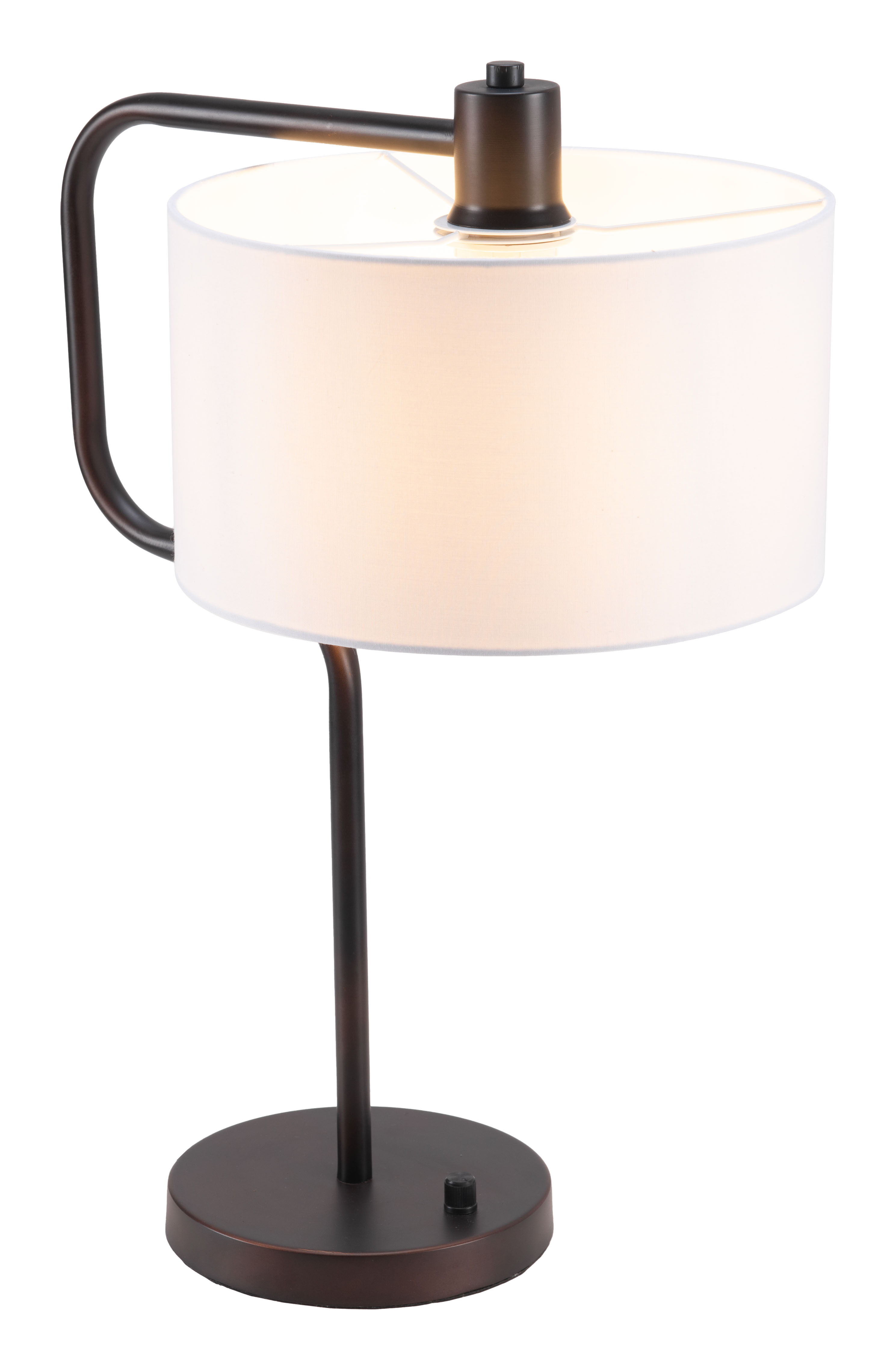 ZUO - Middlemist Table Lamp in White