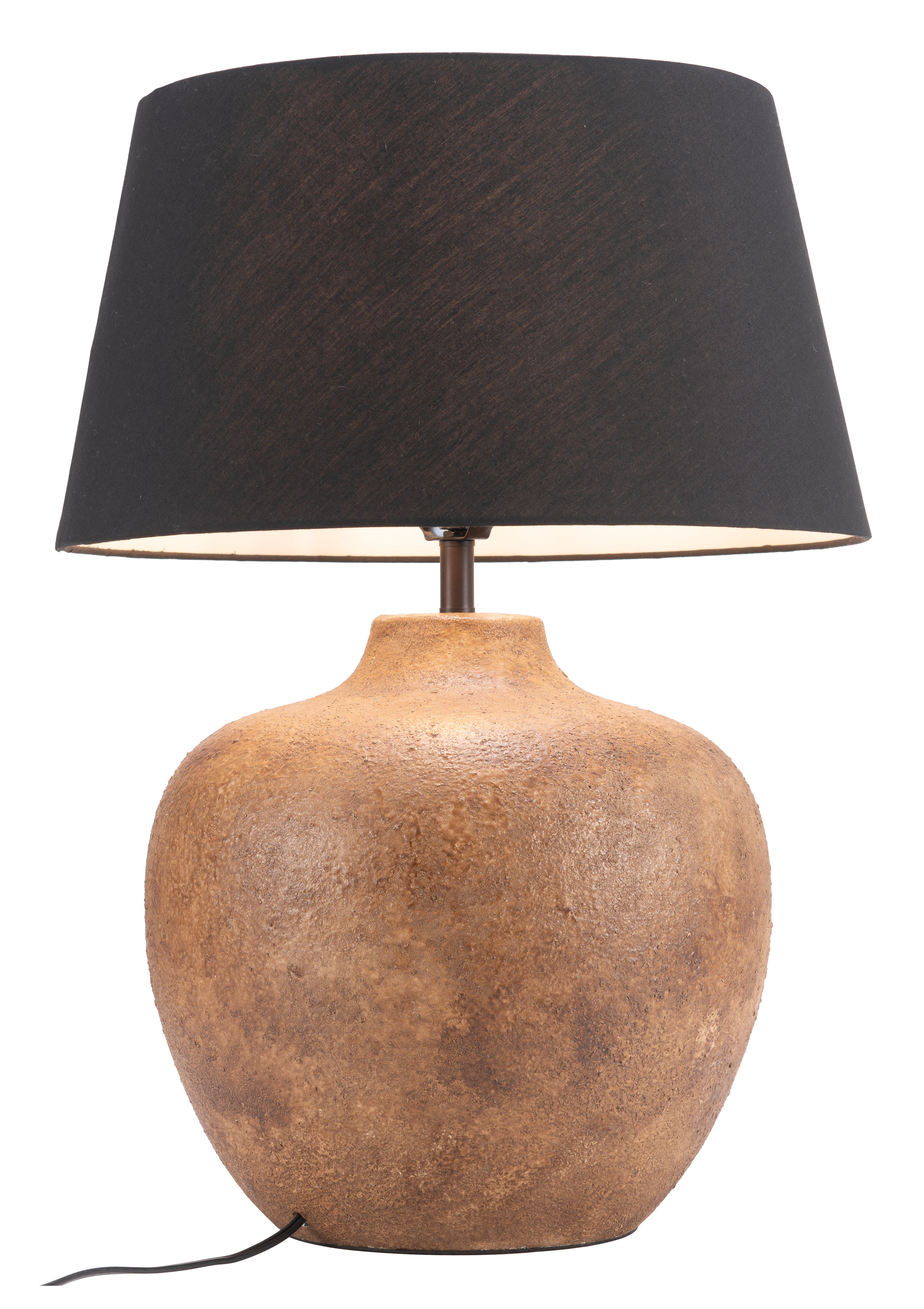 ZUO - Basil Table Lamp in Black