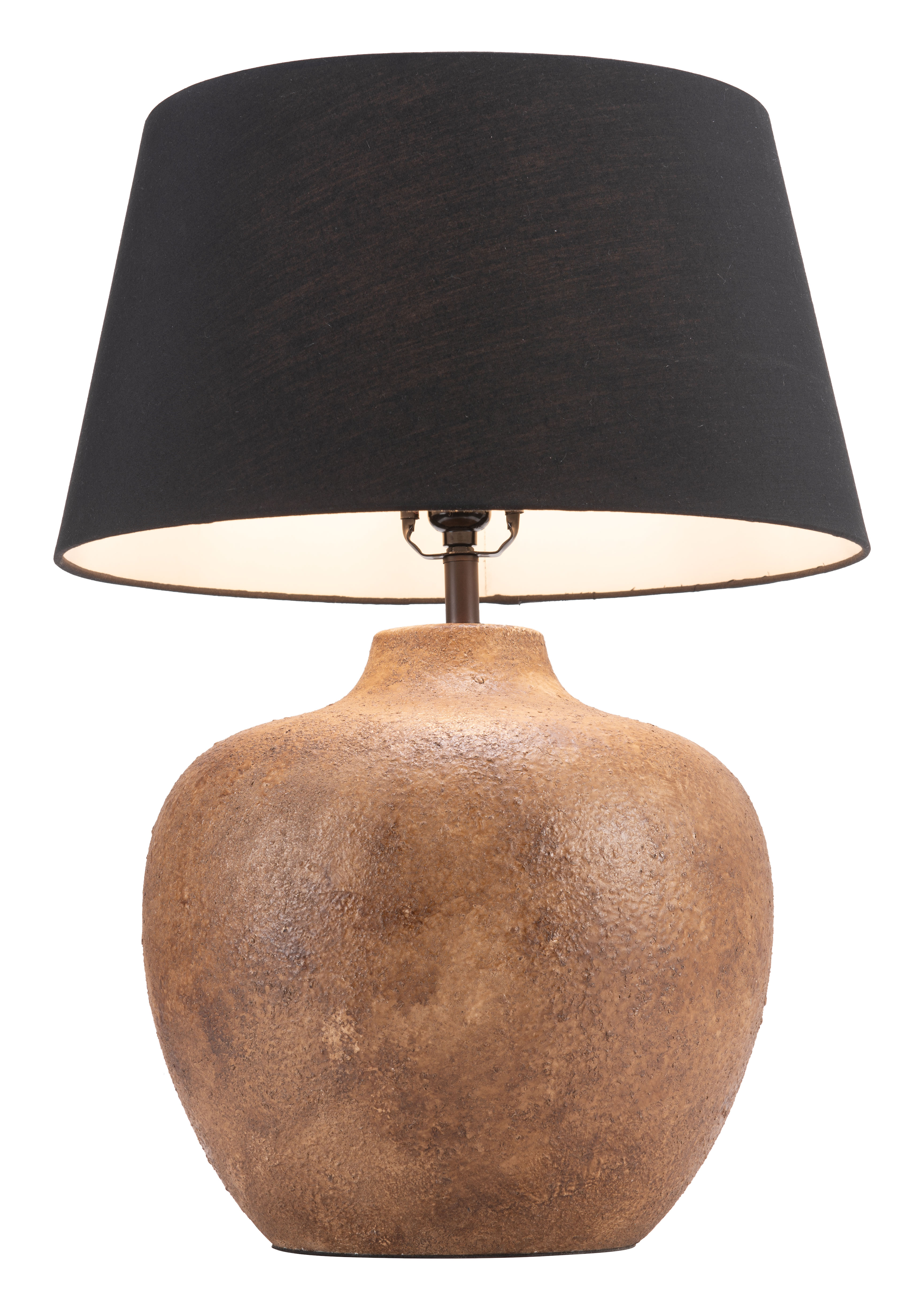 ZUO - Basil Table Lamp in Black