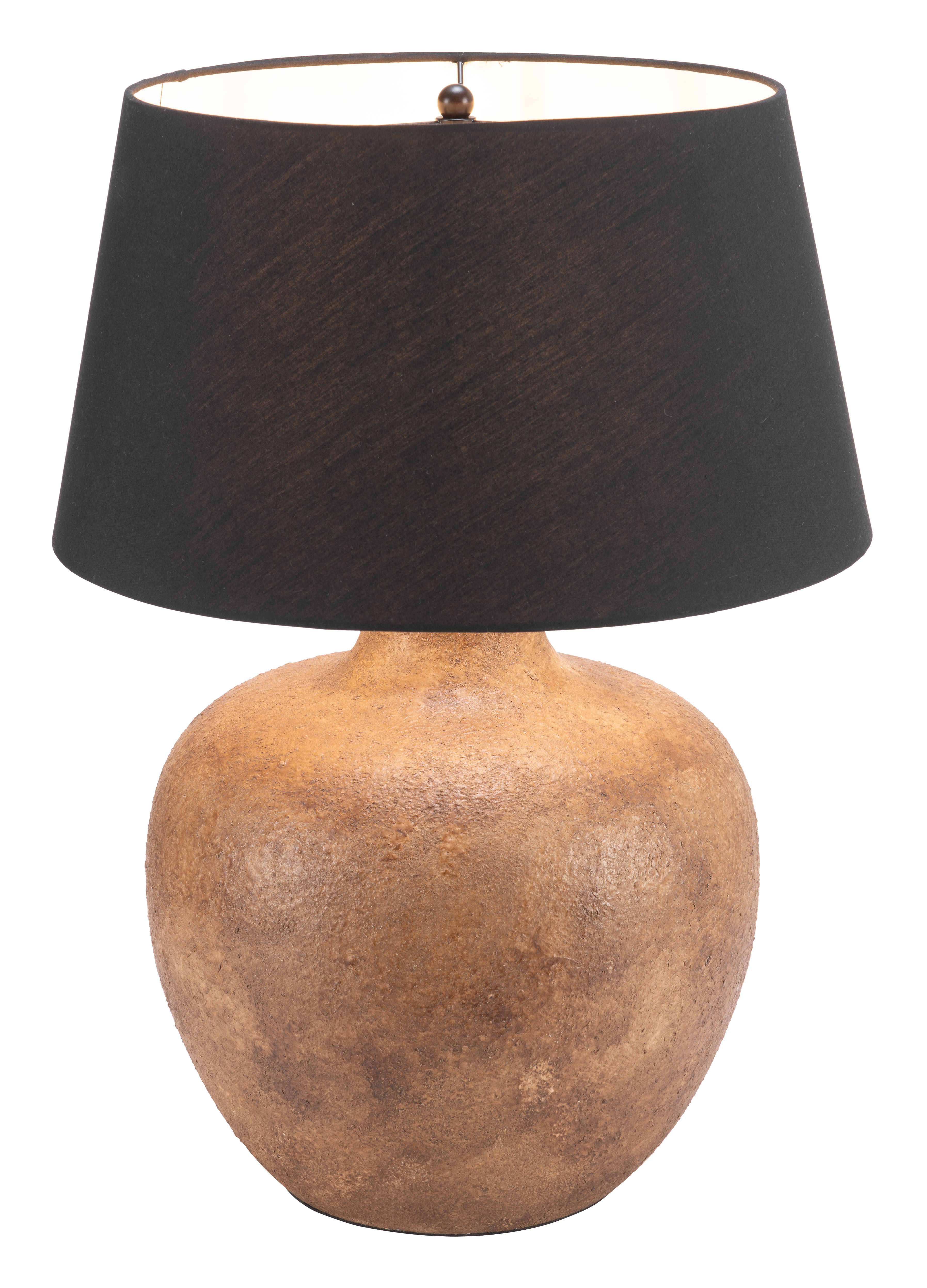ZUO - Basil Table Lamp in Black