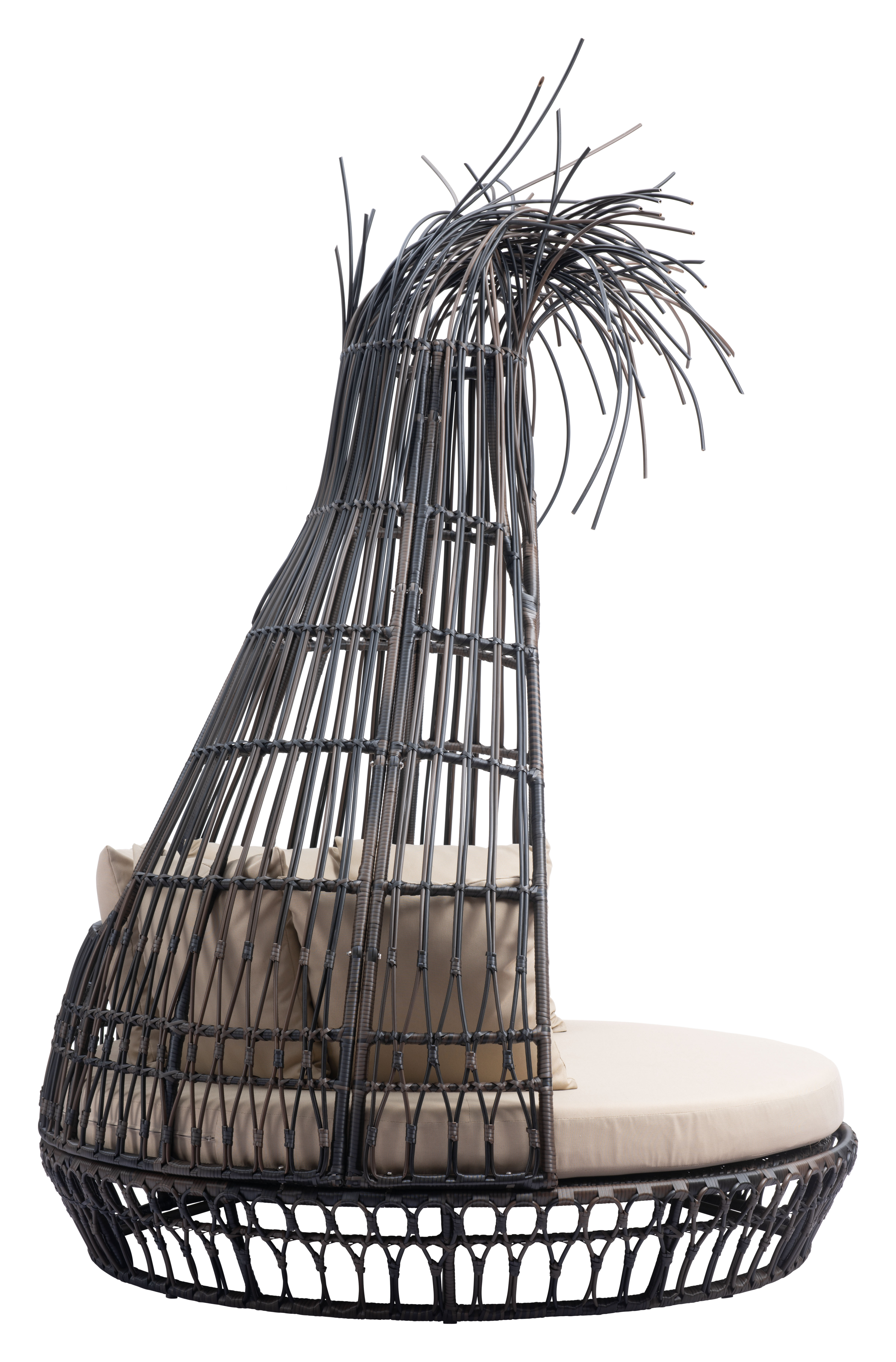 ZUO - Tangalle Daybed in Brown/Beige