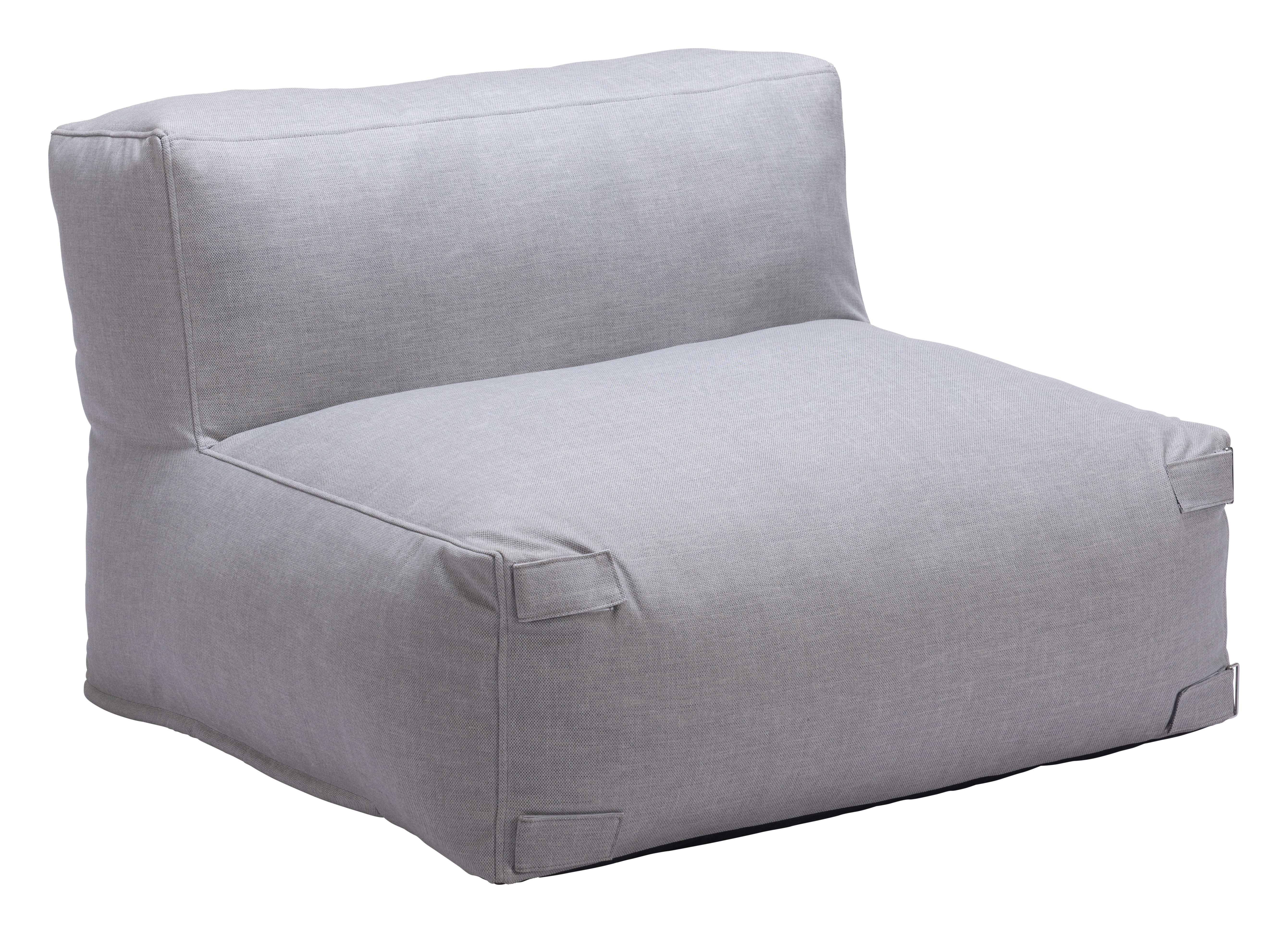 ZUO Luanda Middle Chair - Gray