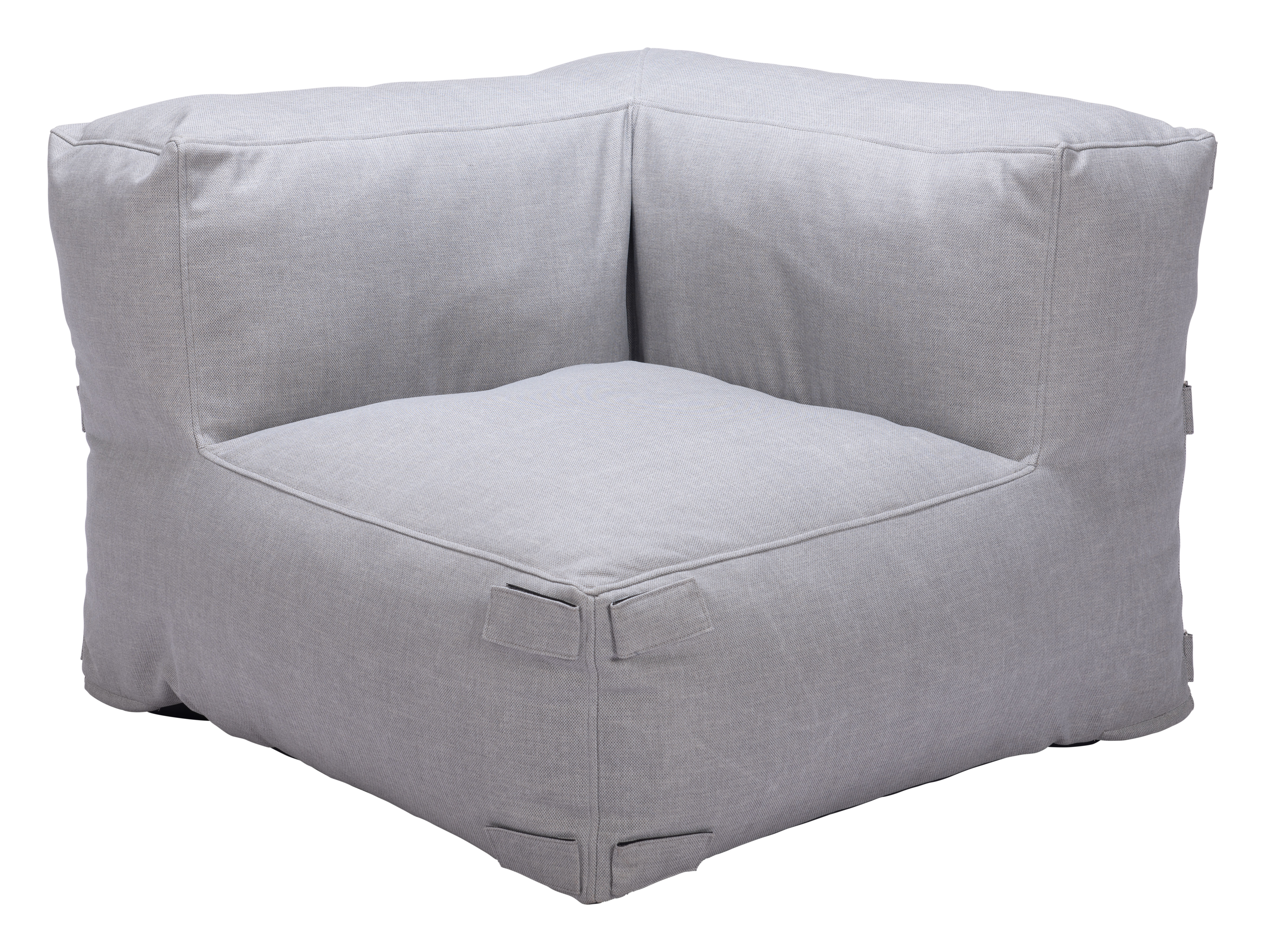 ZUO Luanda Corner Chair - Gray
