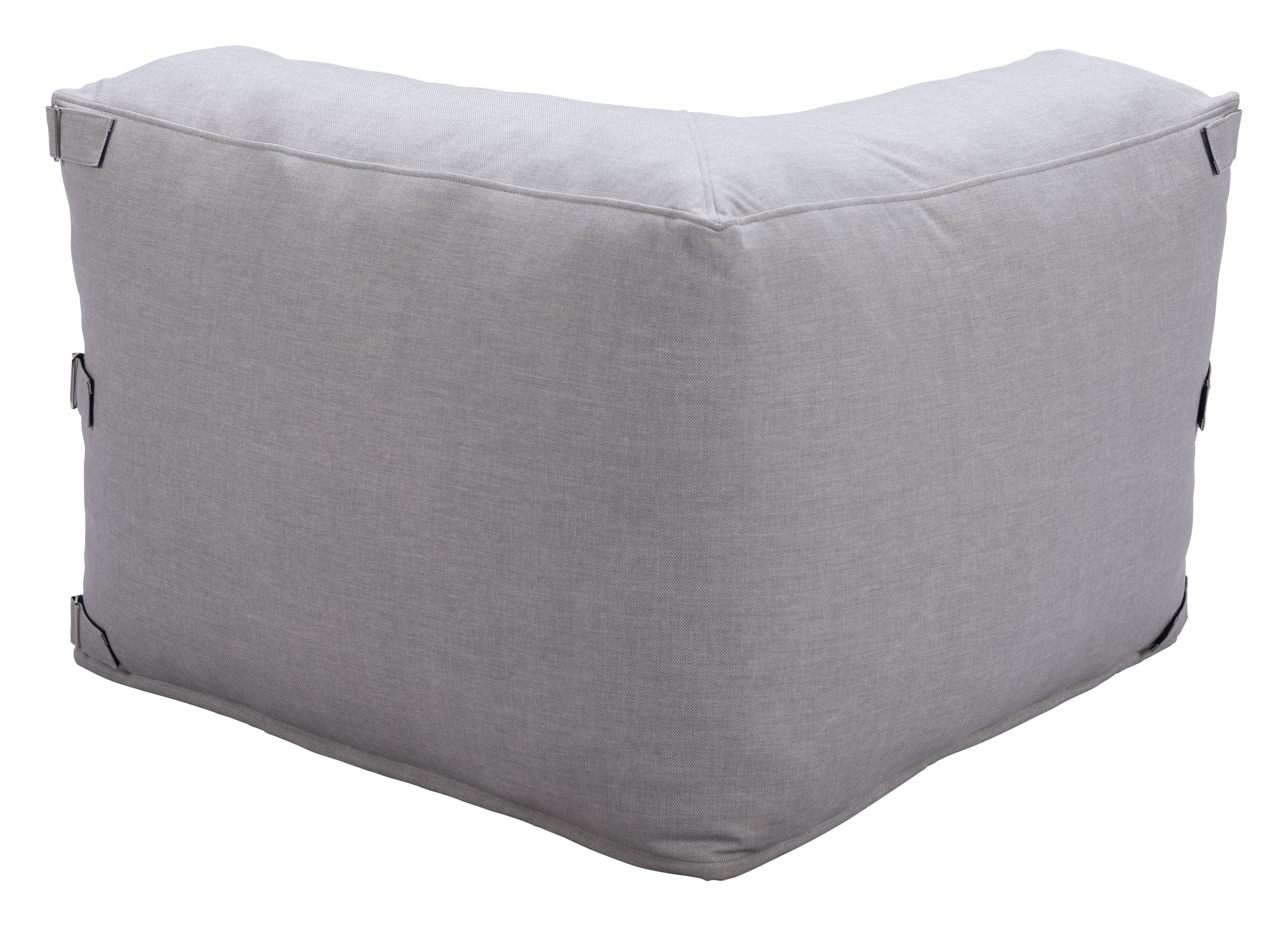 ZUO Luanda Corner Chair - Gray