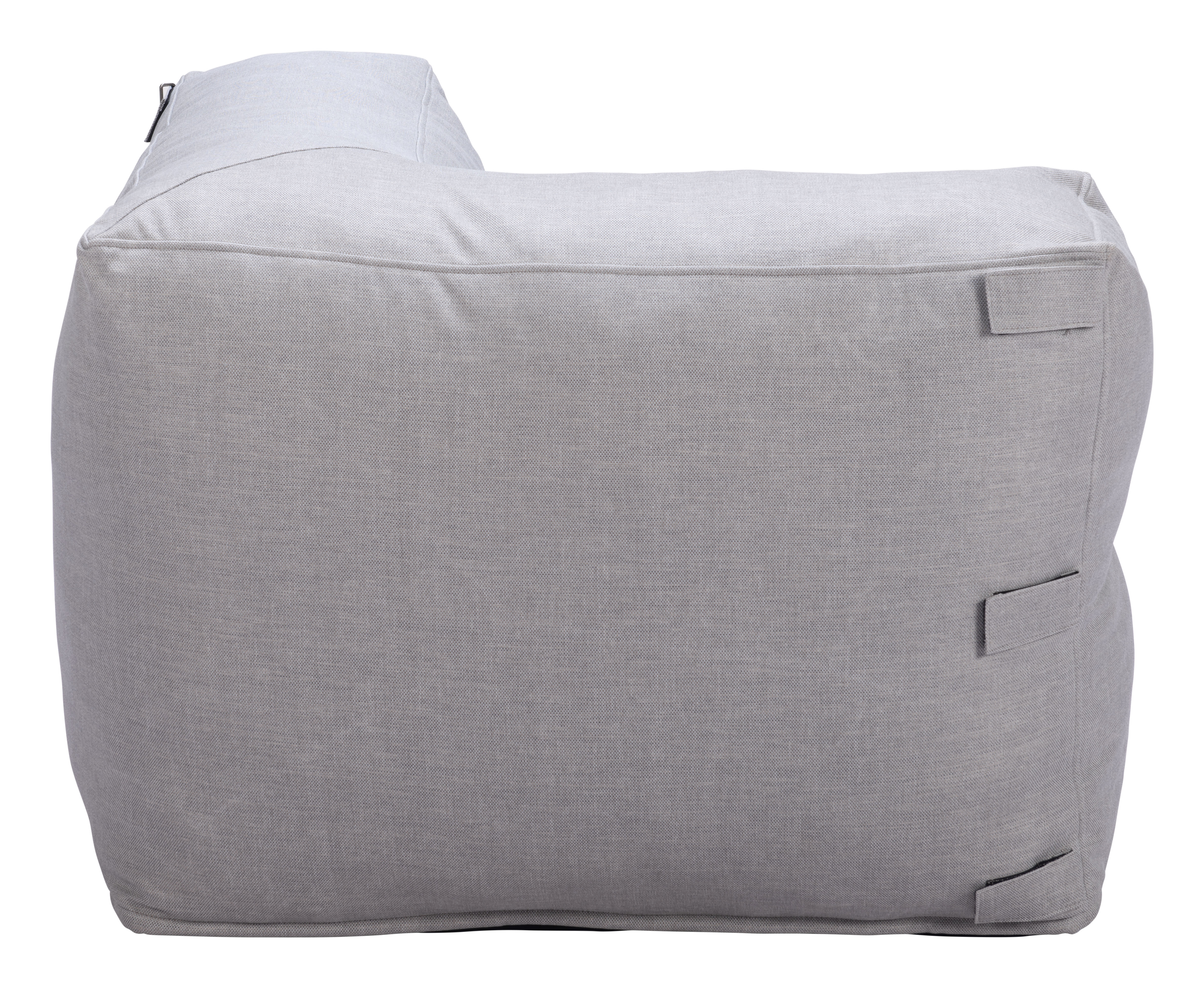 ZUO Luanda Corner Chair - Gray