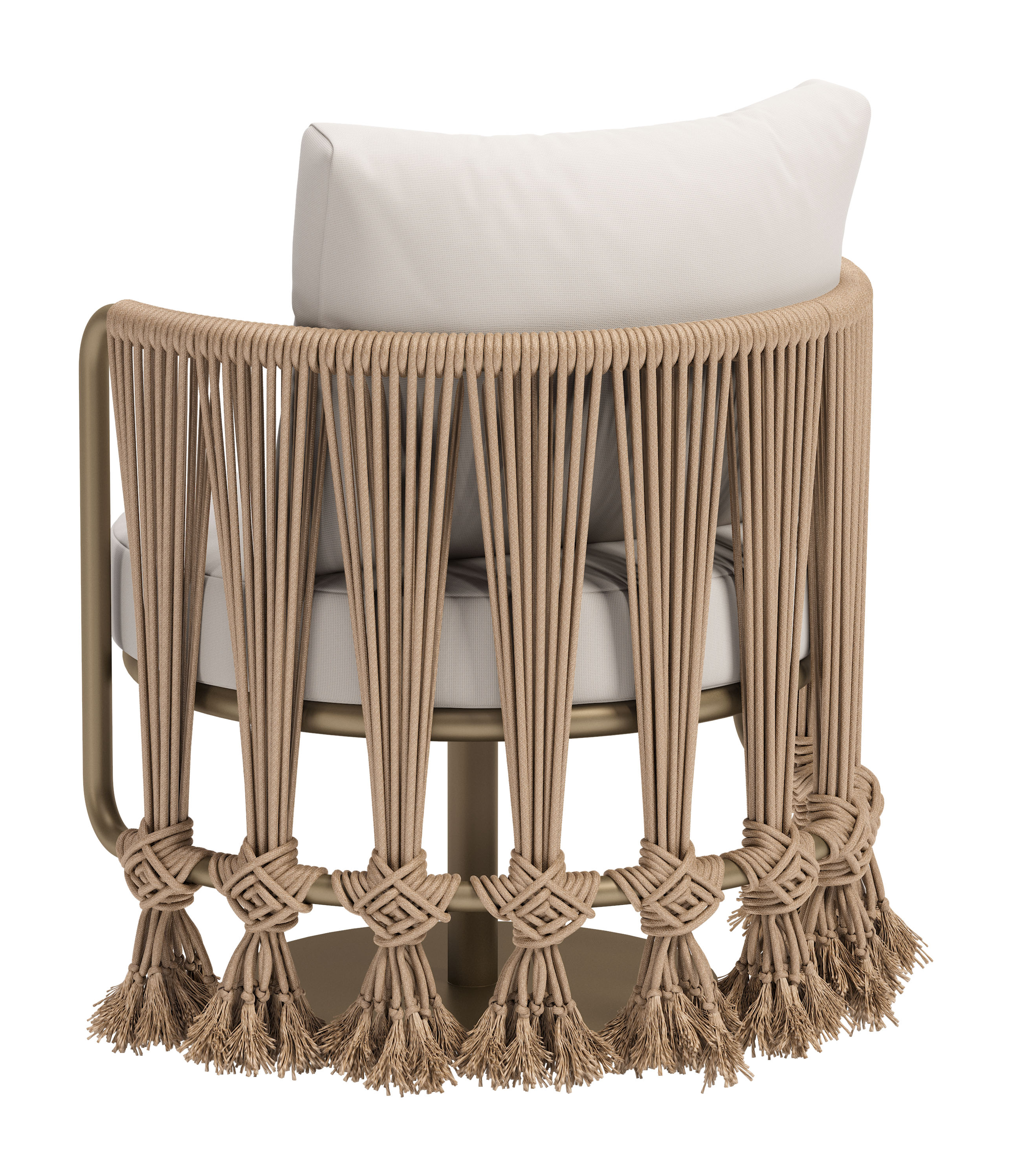 ZUO - Uzel Accent Chair in White