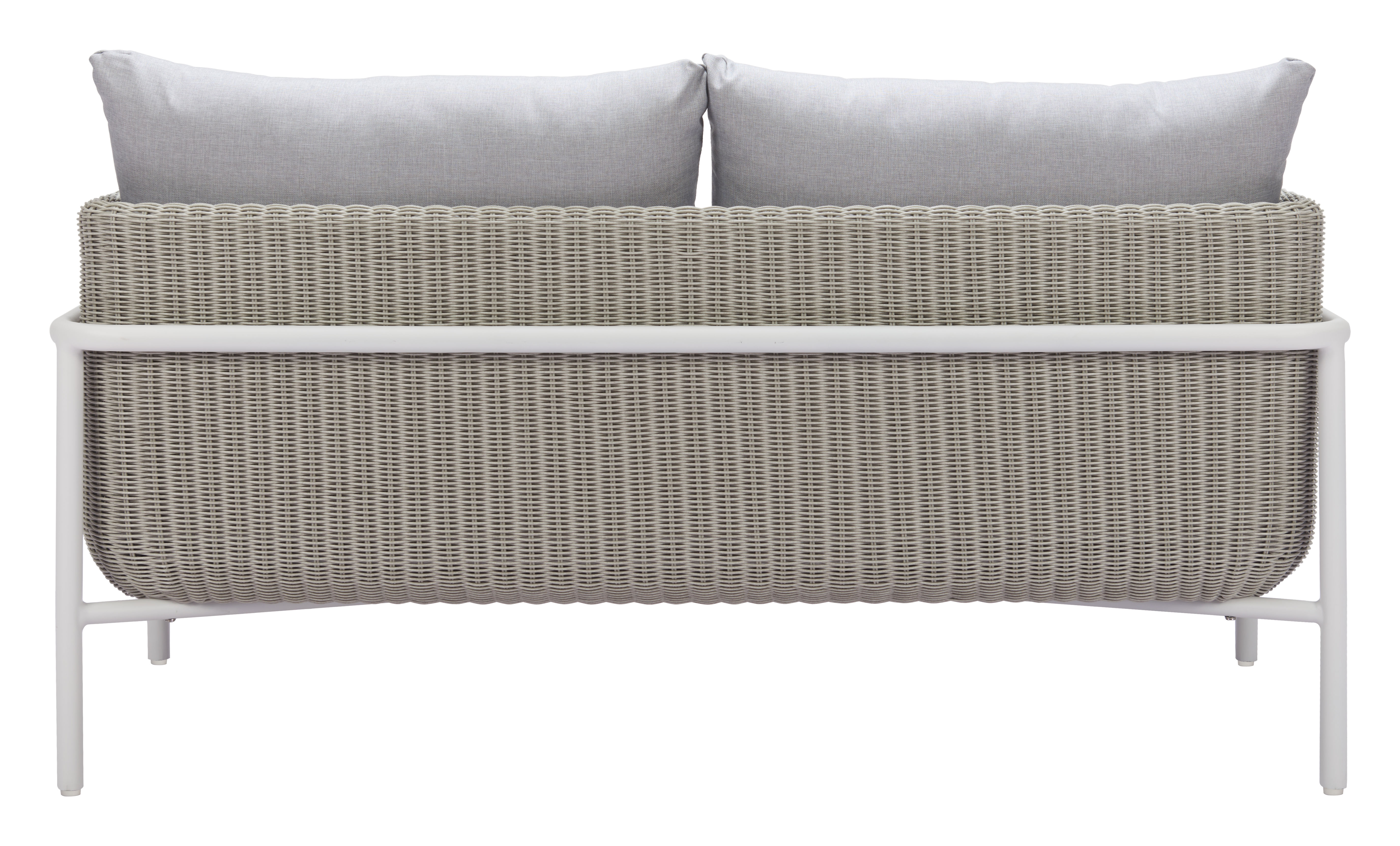 ZUO - Frais Loveseat in Gray