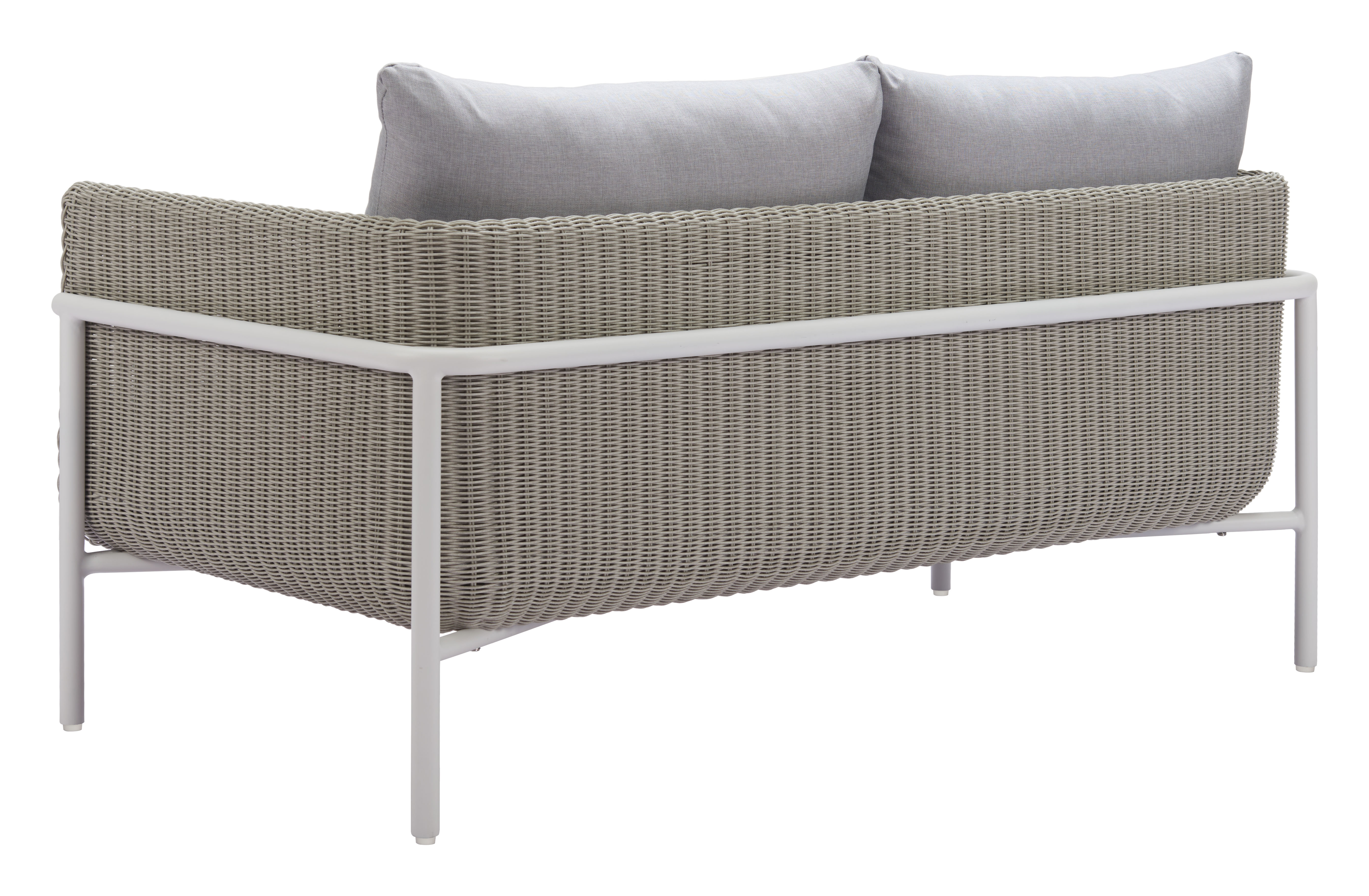 ZUO - Frais Loveseat in Gray