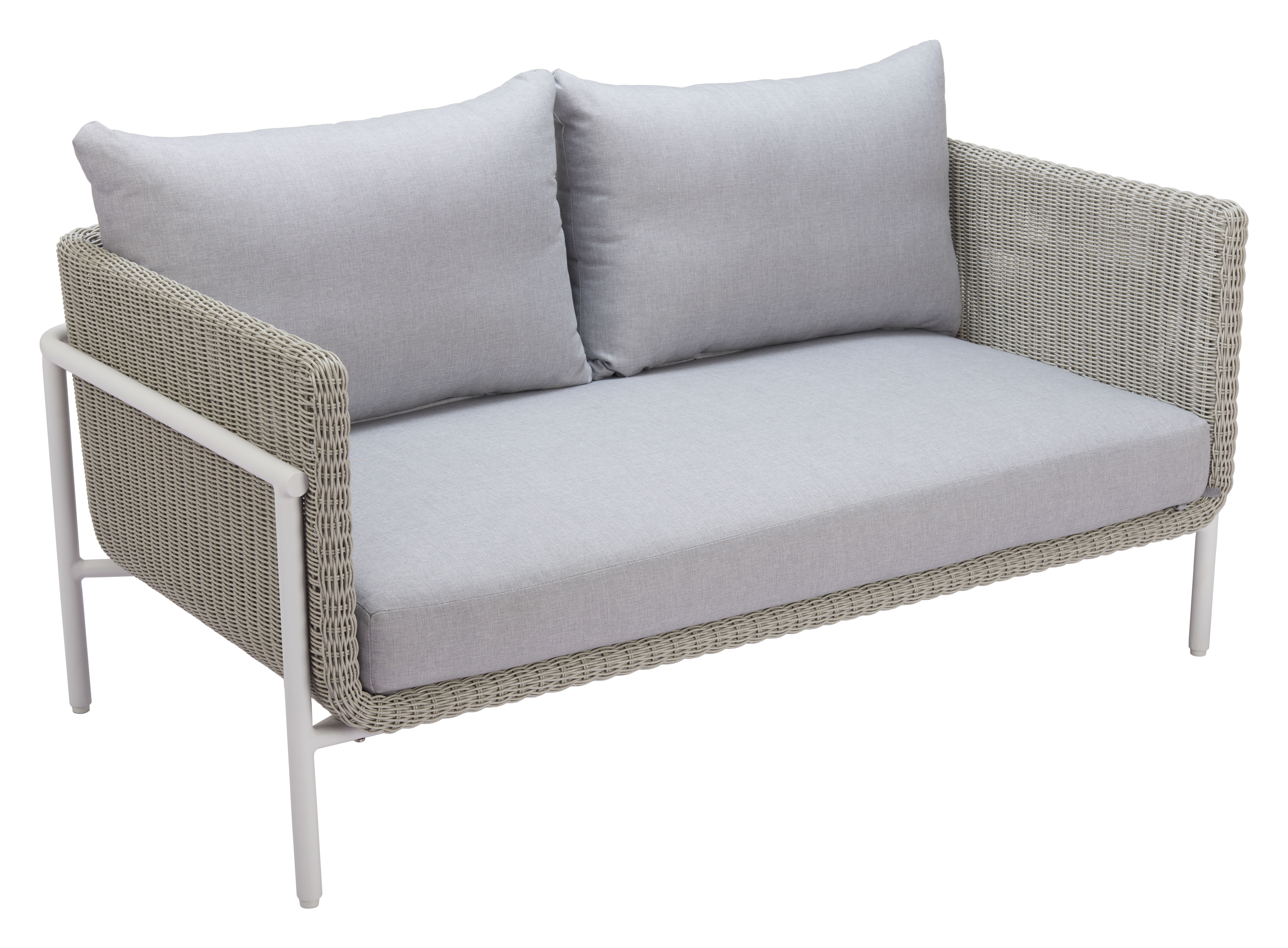 ZUO - Frais Loveseat in Gray