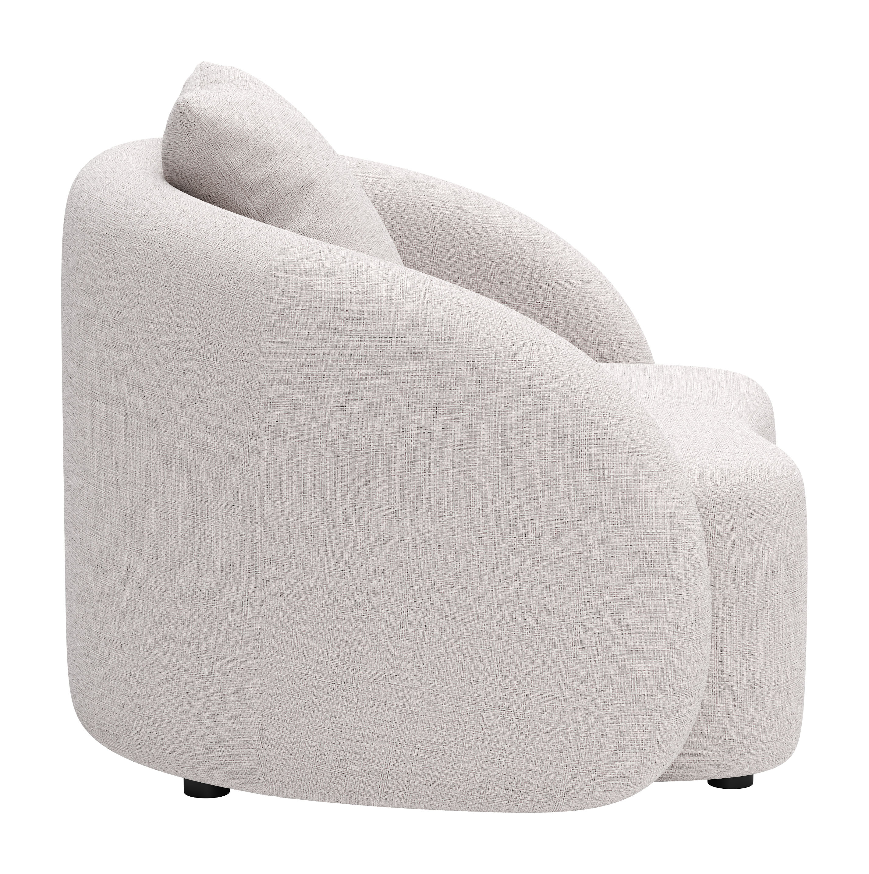 ZUO - Sunny Isles Accent Chair in Beige