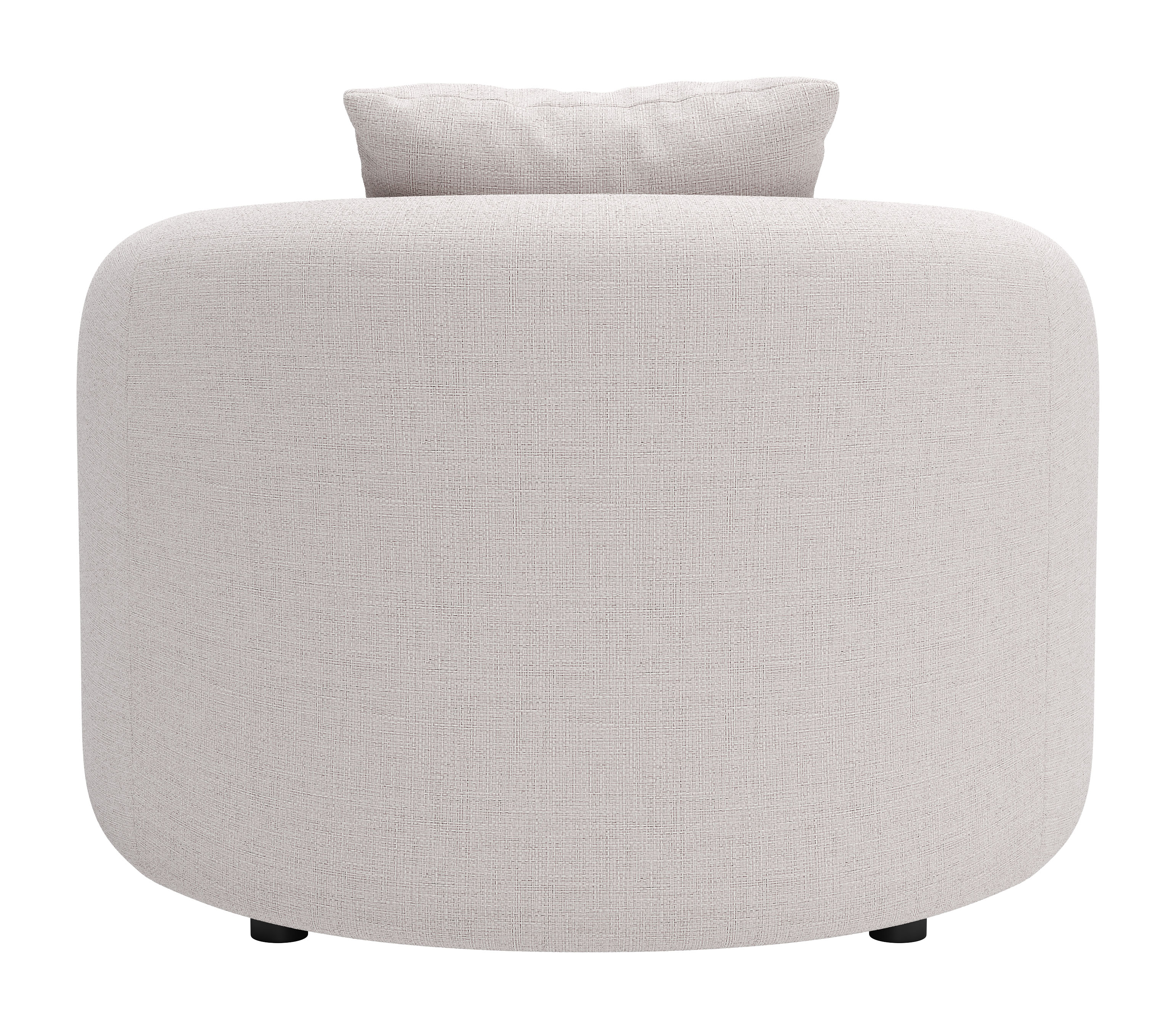 ZUO - Sunny Isles Accent Chair in Beige