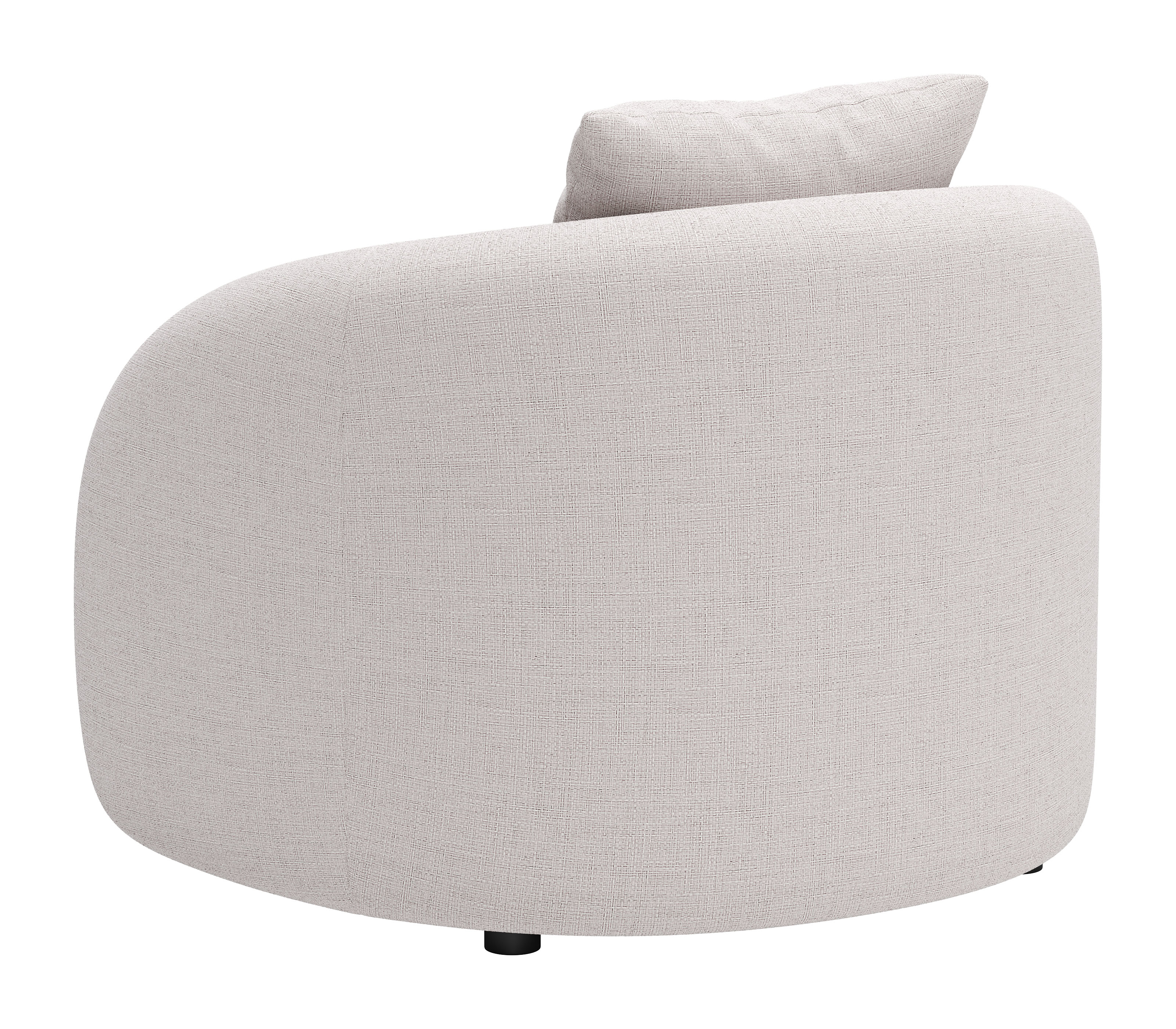 ZUO - Sunny Isles Accent Chair in Beige