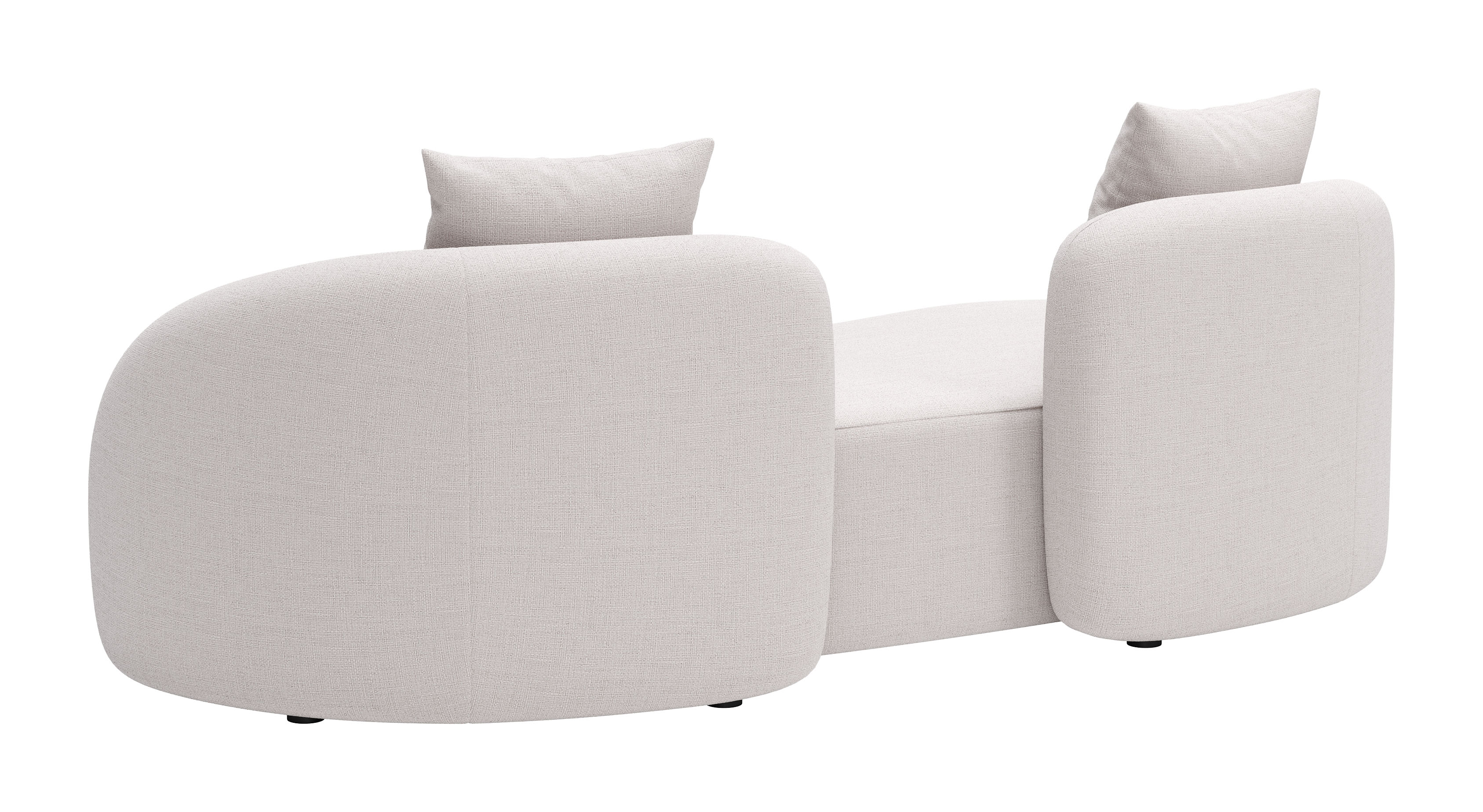 ZUO - Sunny Isles Loveseat in Beige