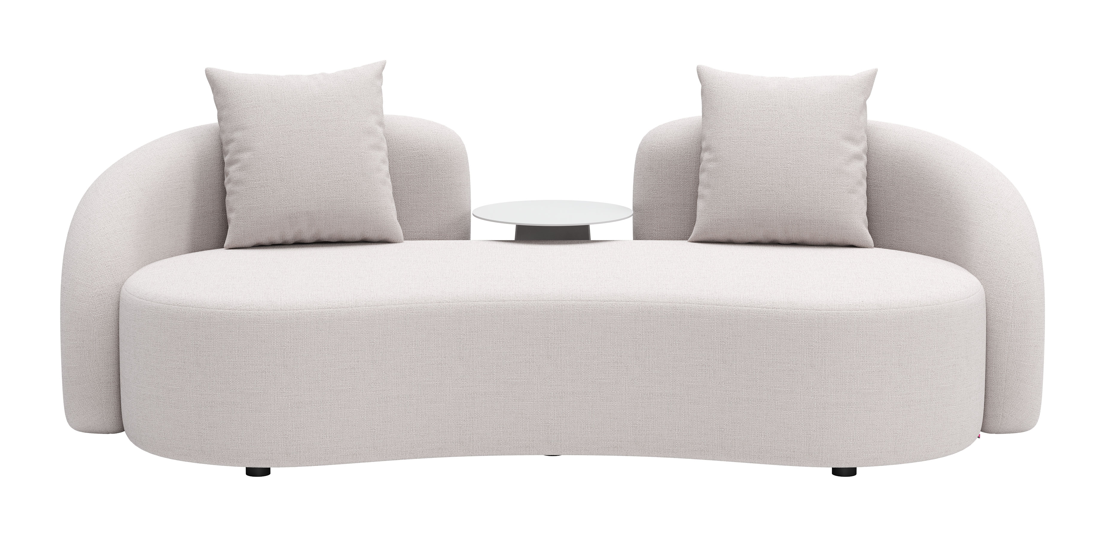 ZUO - Sunny Isles Loveseat in Beige