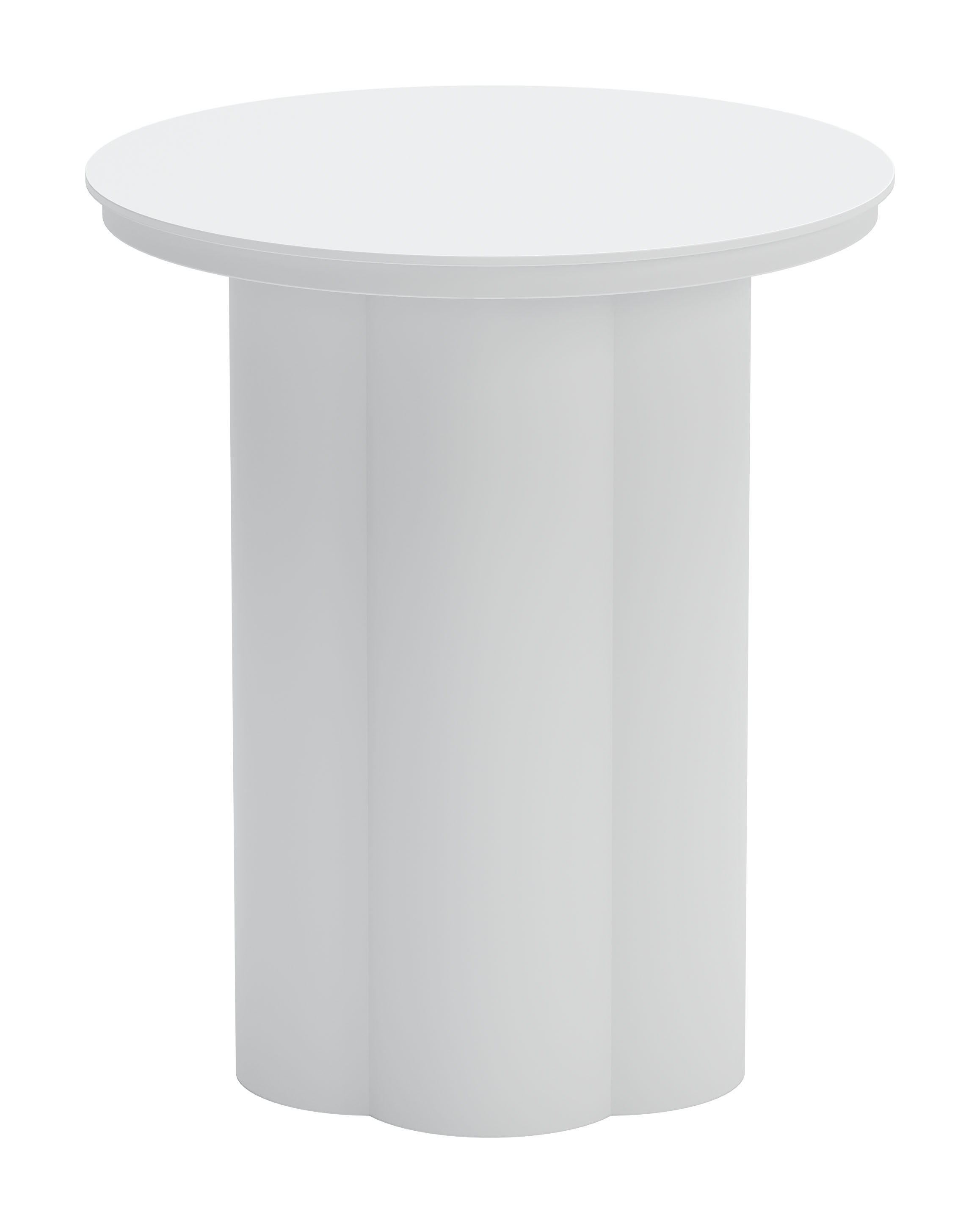 ZUO - Kogur Side Table in White