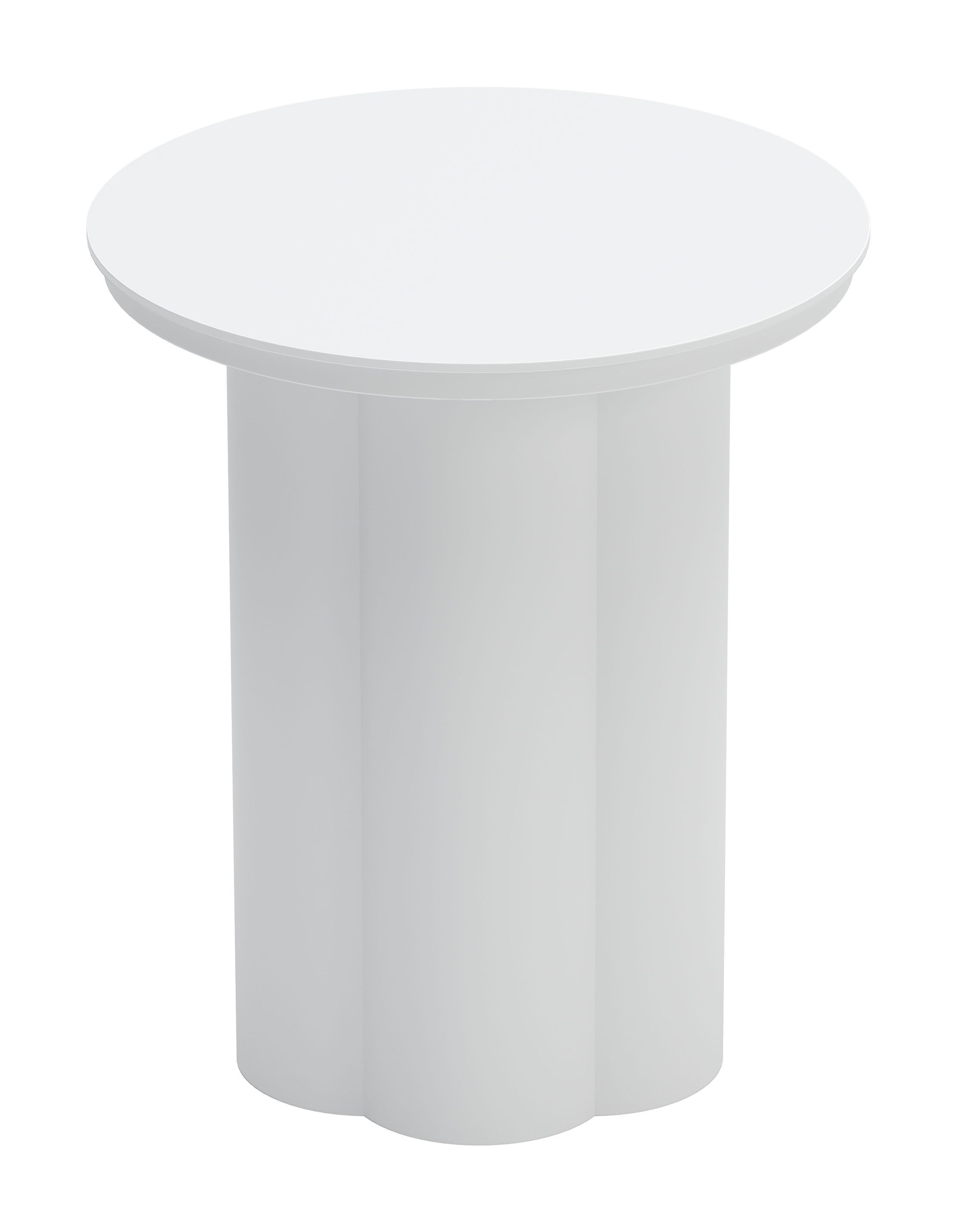 ZUO - Kogur Side Table in White