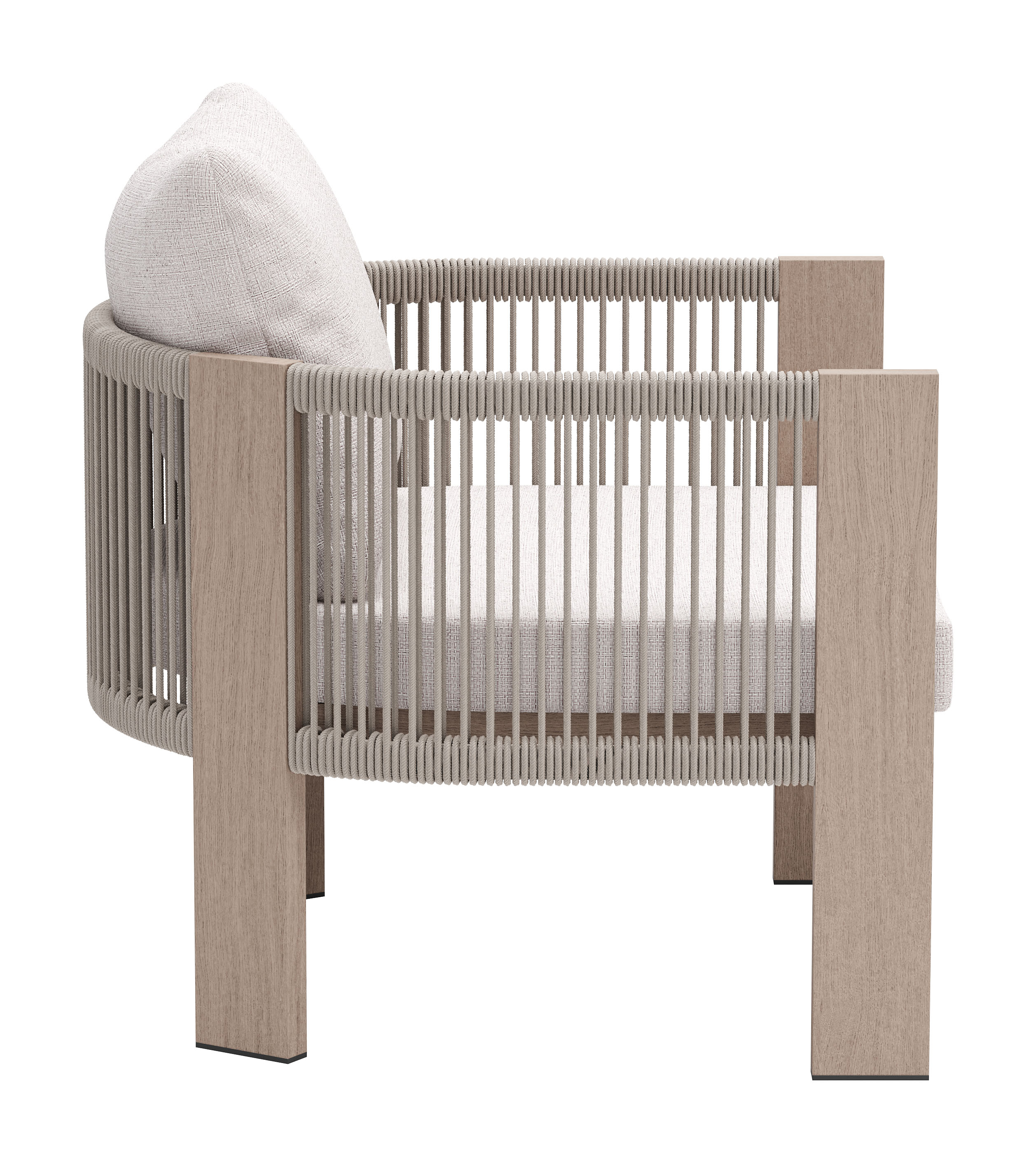 ZUO Rebel Accent Chair - Beige