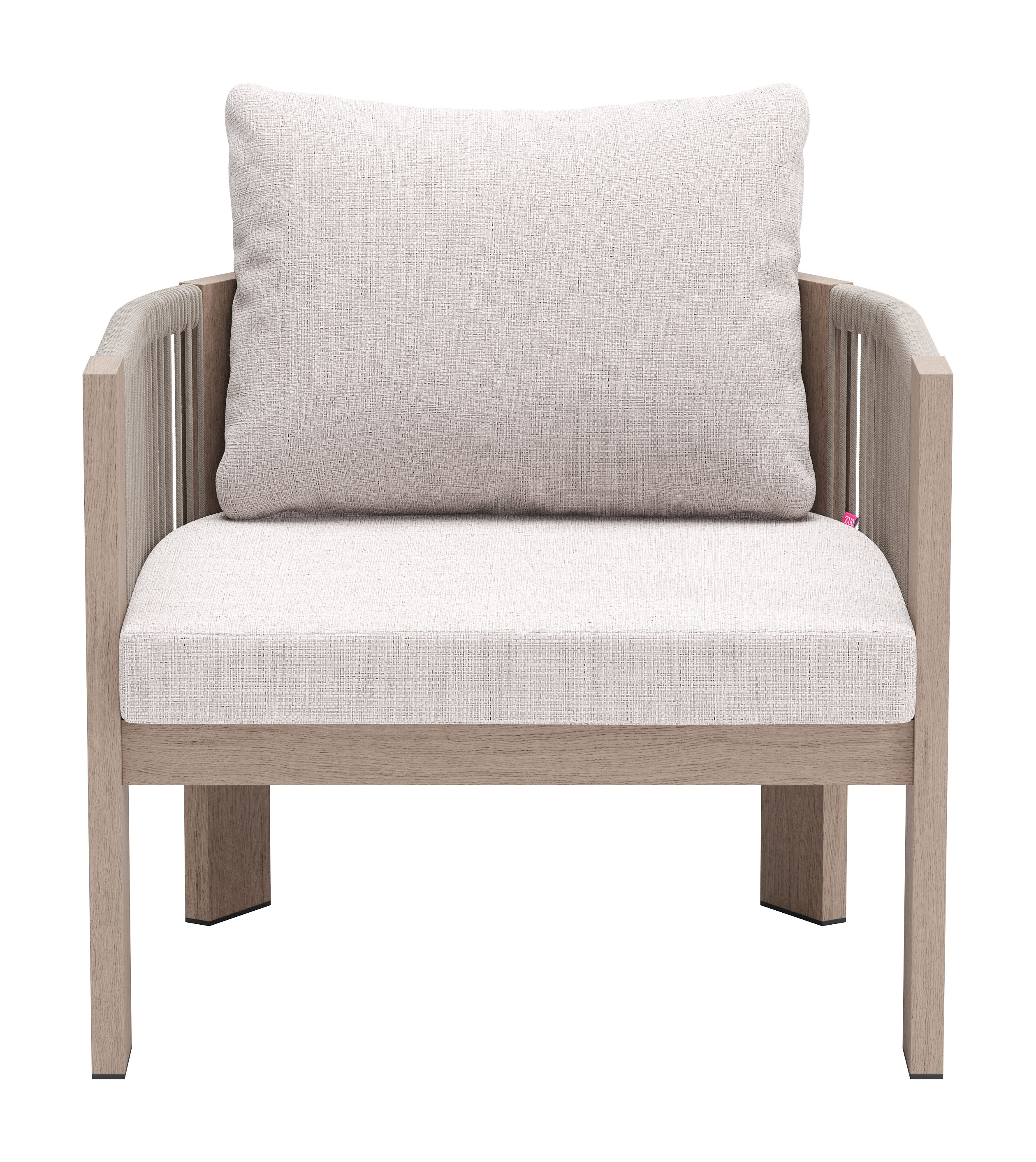 ZUO Rebel Accent Chair - Beige