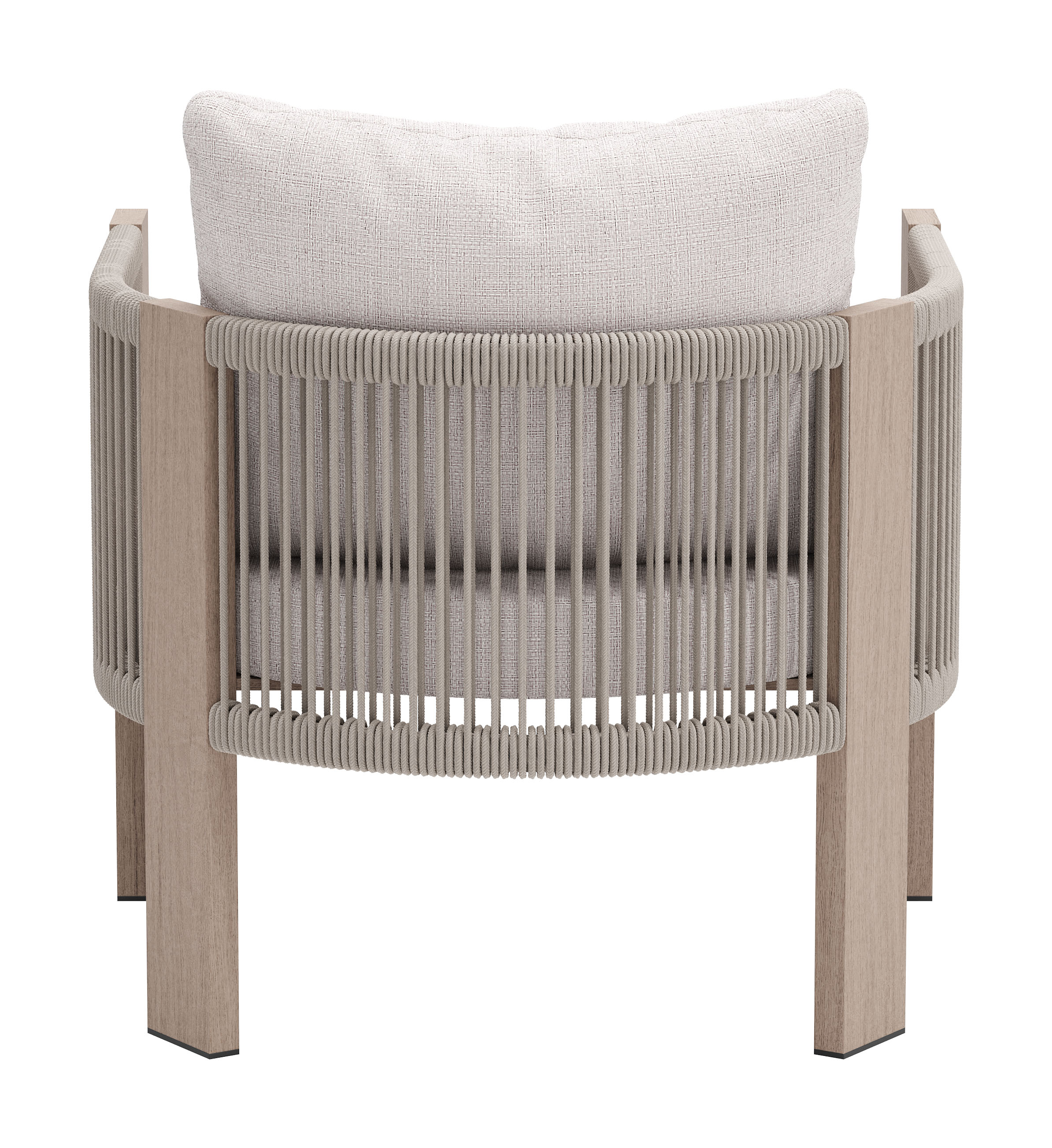 ZUO Rebel Accent Chair - Beige