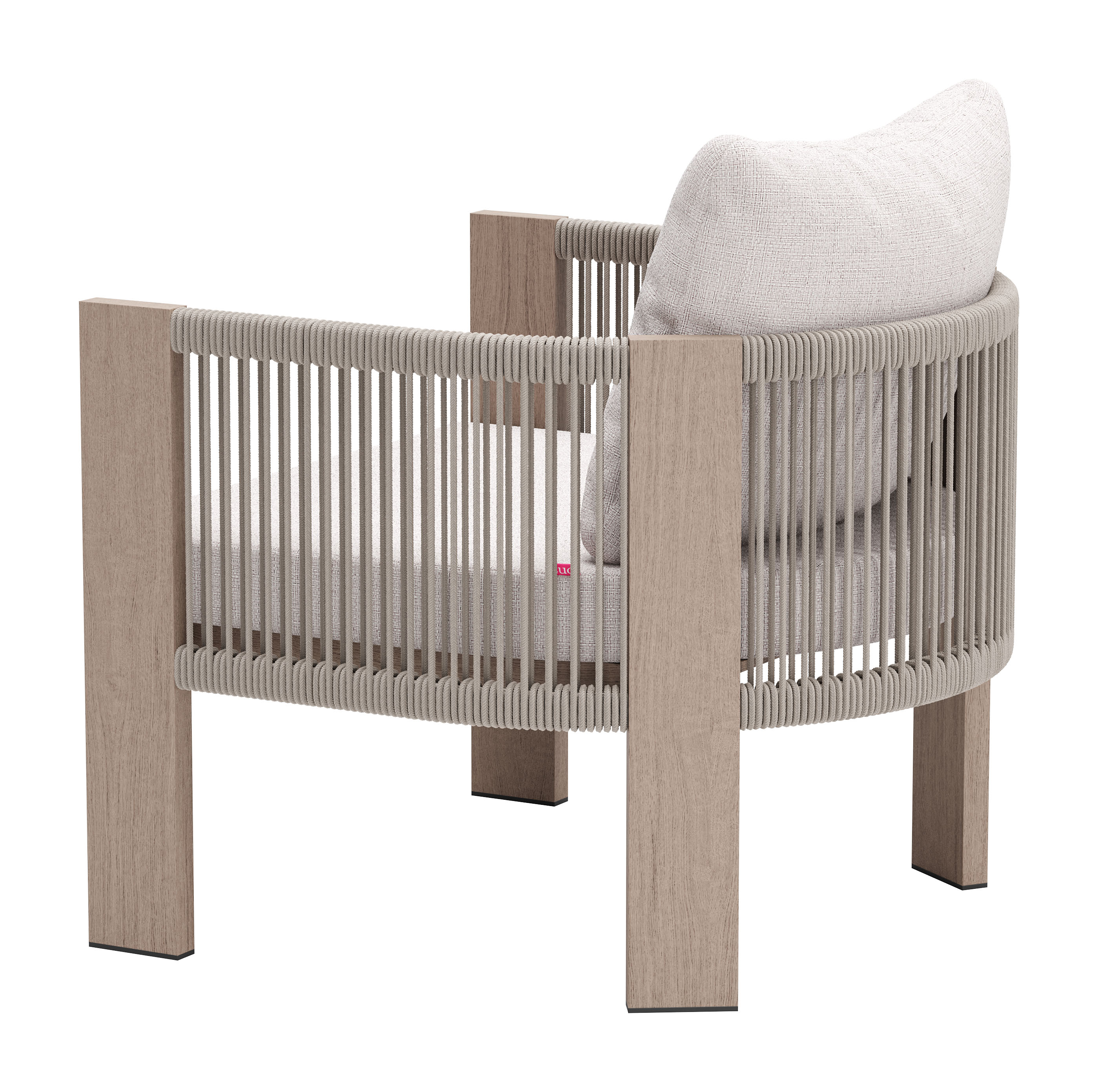 ZUO Rebel Accent Chair - Beige