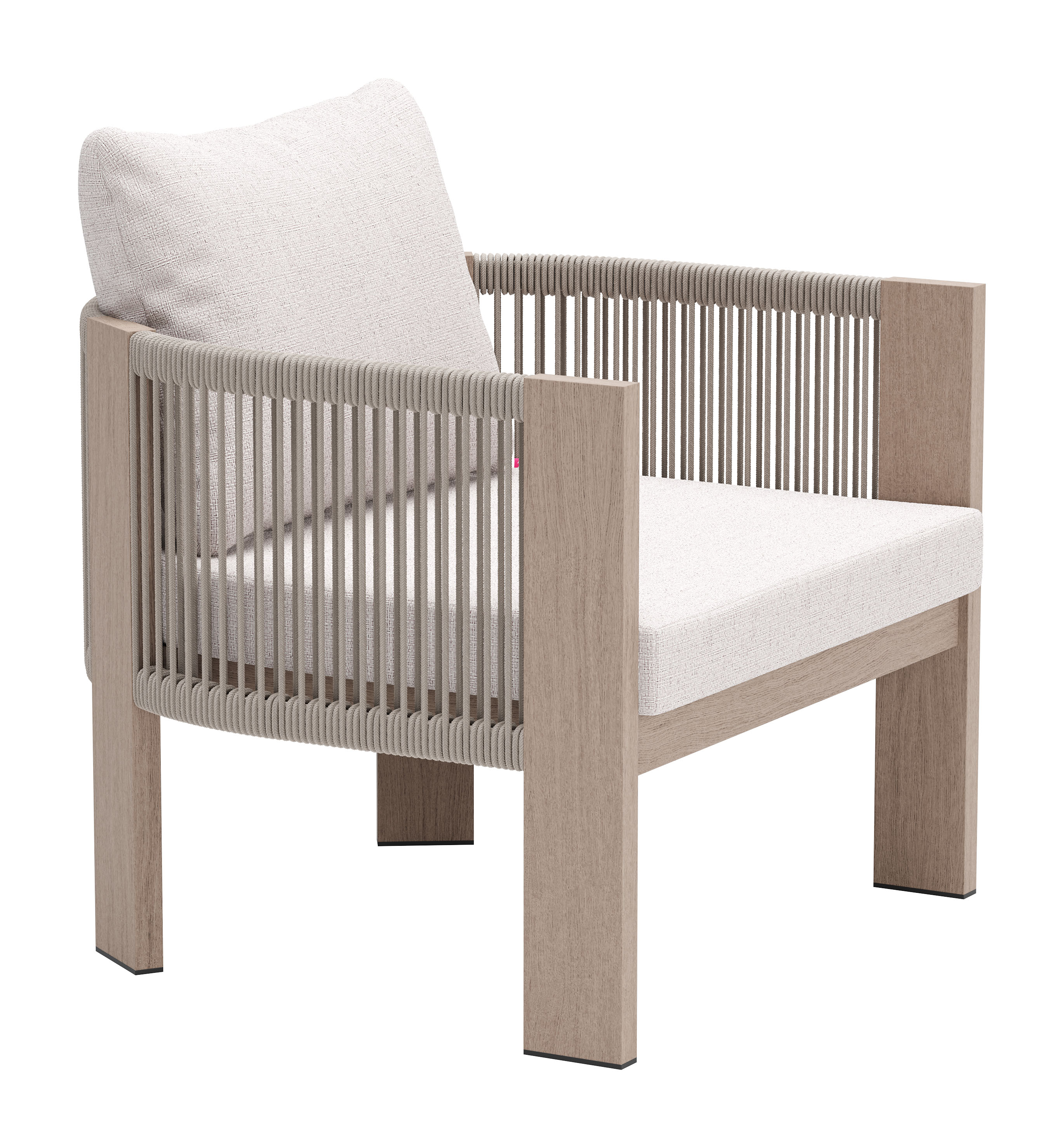 ZUO Rebel Accent Chair - Beige