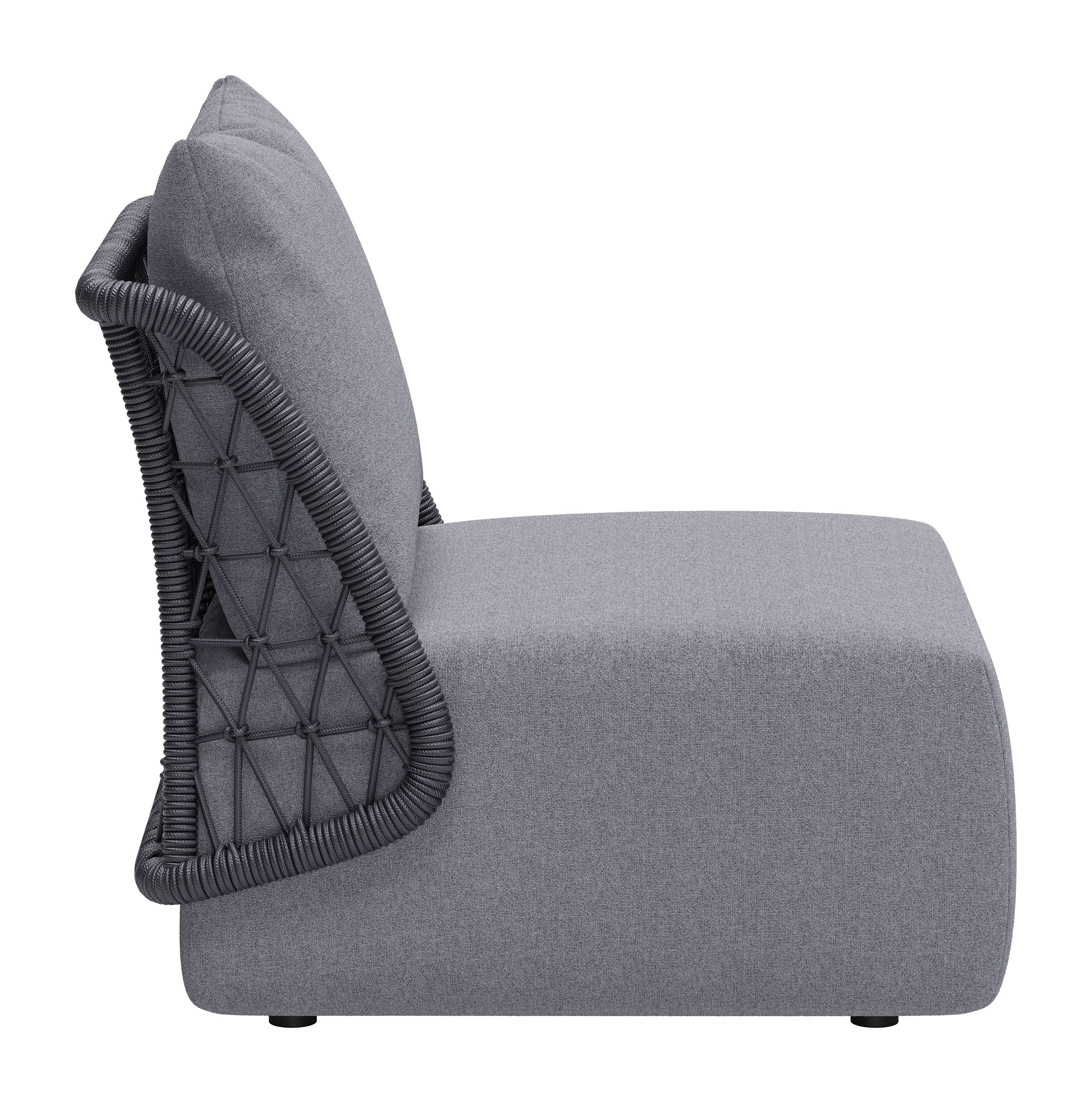 ZUO - Mekan Accent Chair in Gray