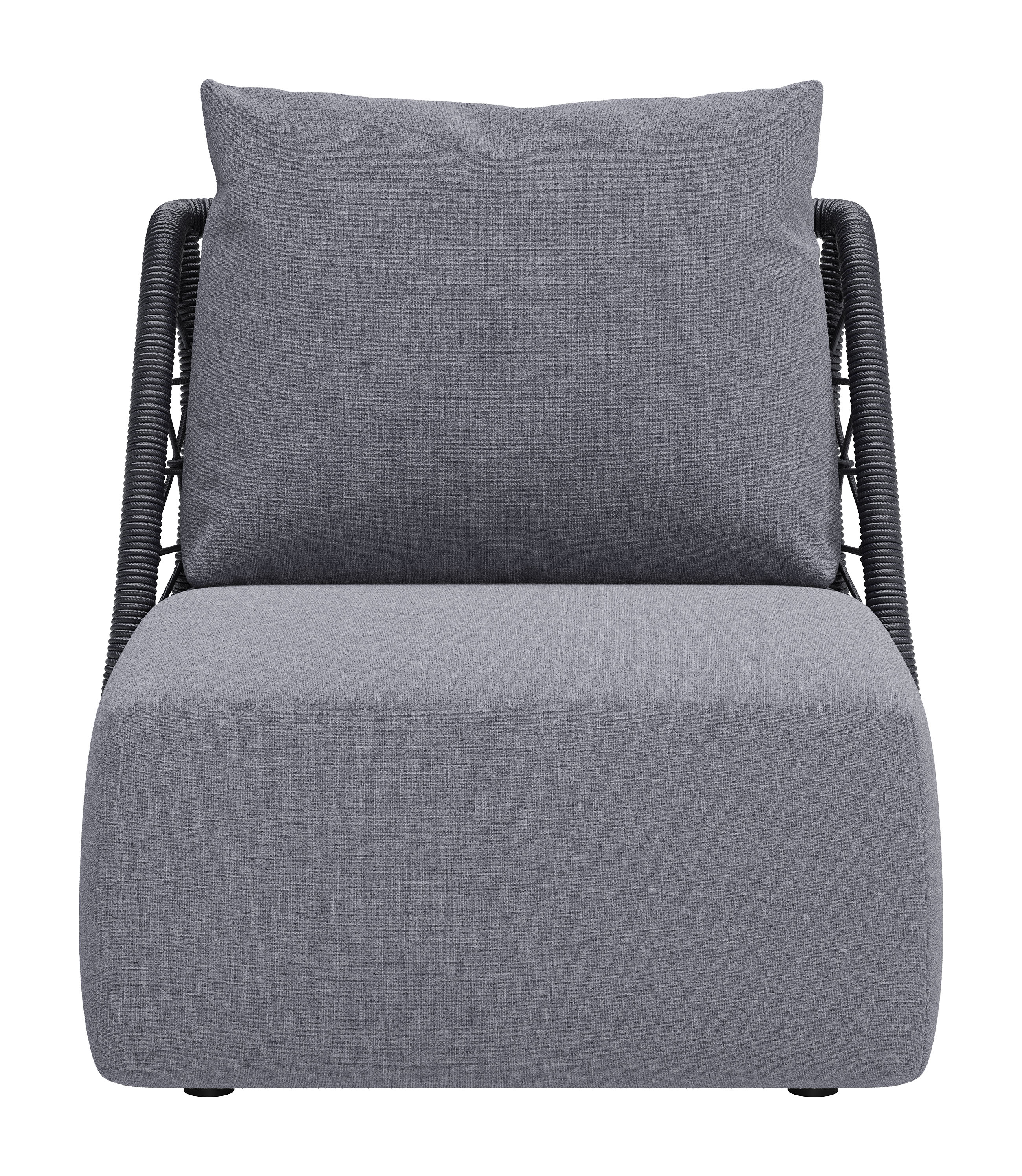 ZUO - Mekan Accent Chair in Gray