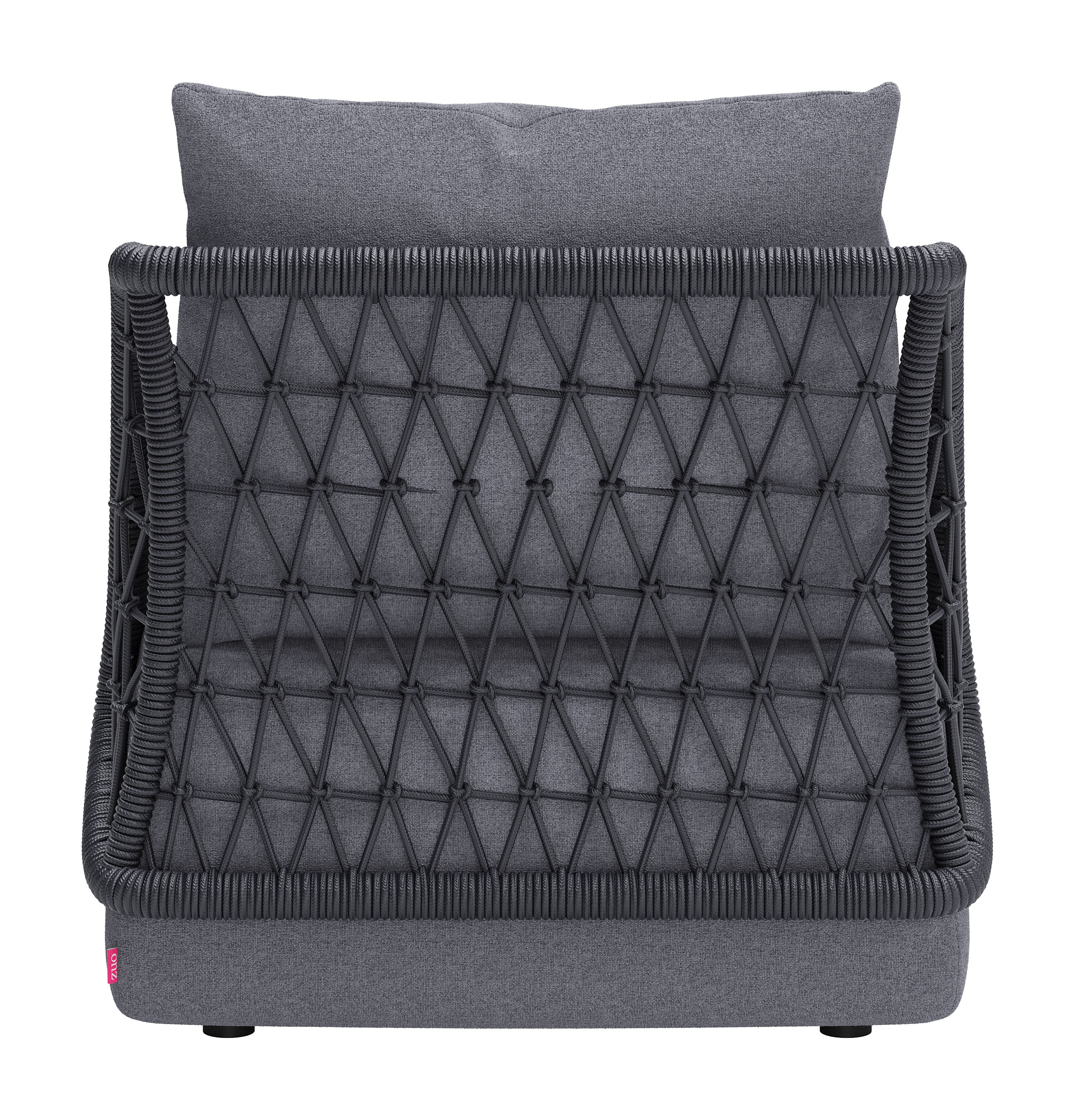 ZUO - Mekan Accent Chair in Gray