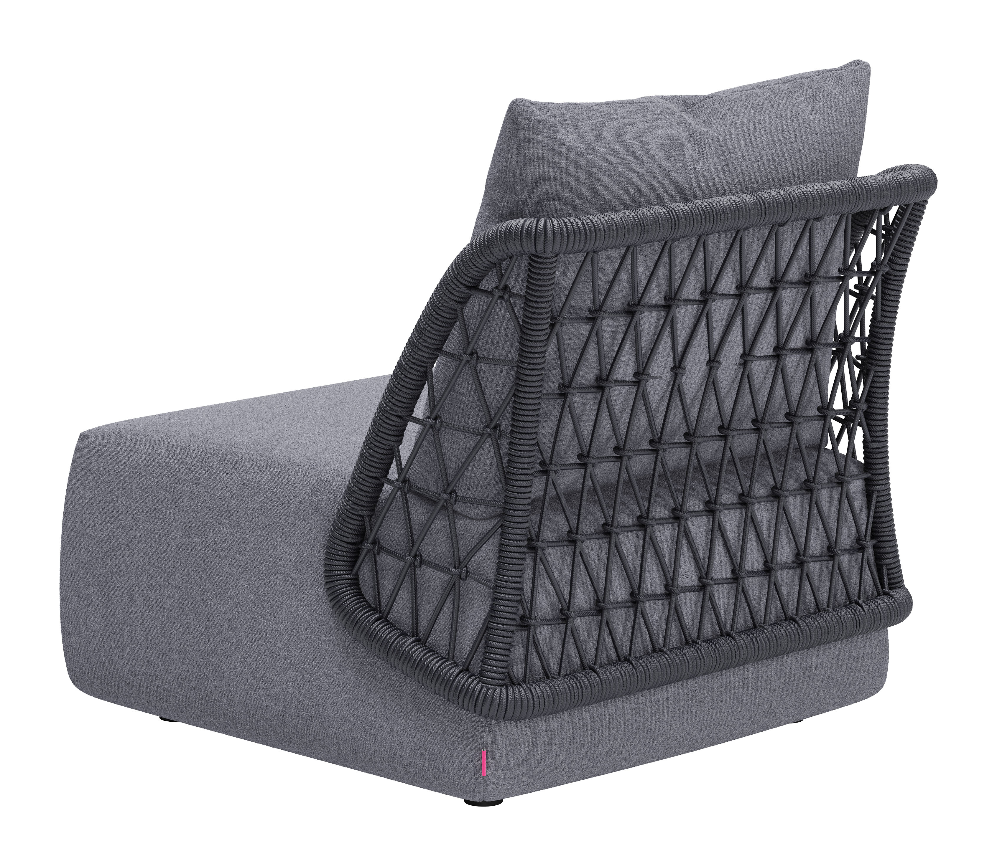 ZUO - Mekan Accent Chair in Gray
