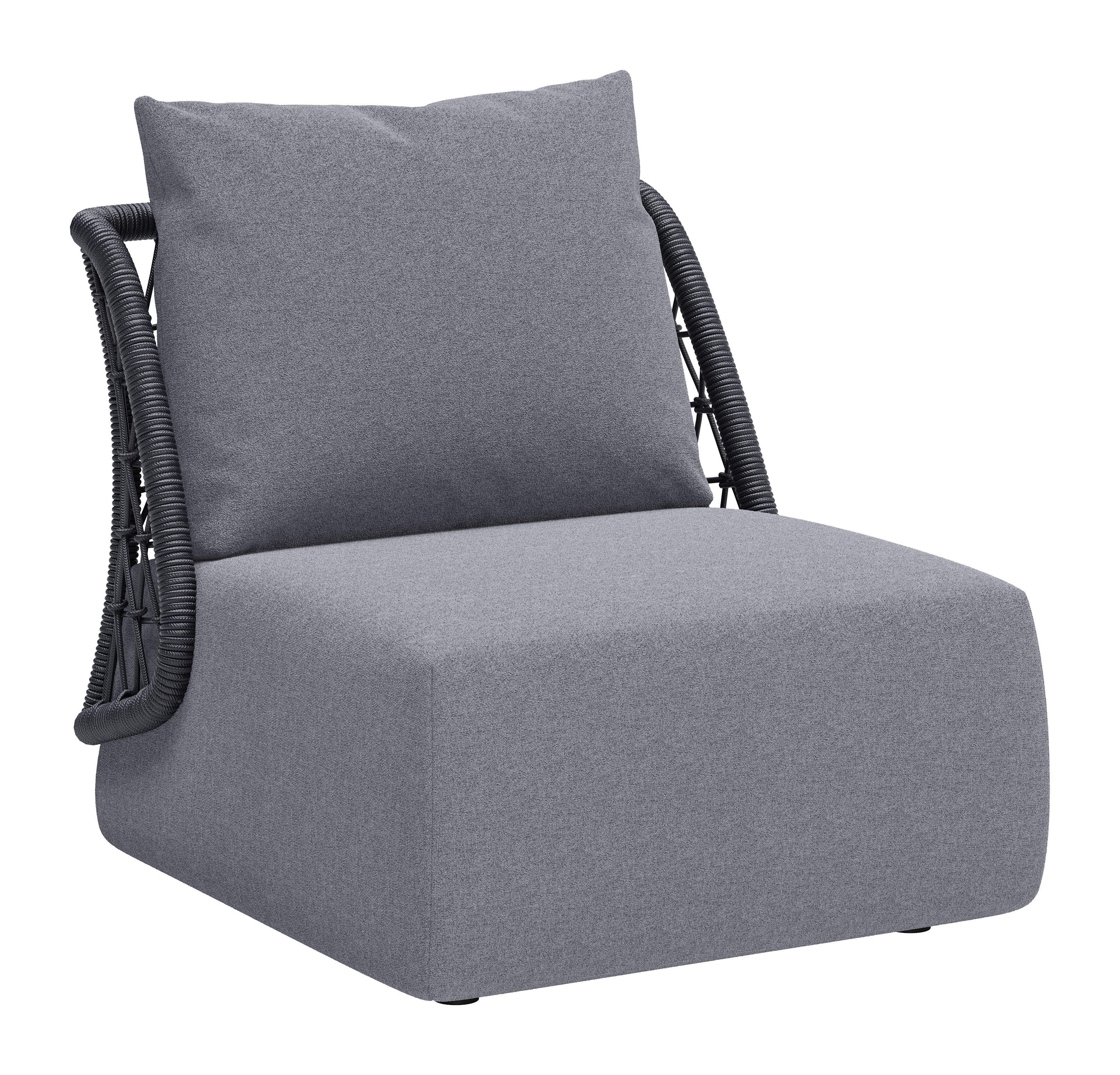 ZUO - Mekan Accent Chair in Gray