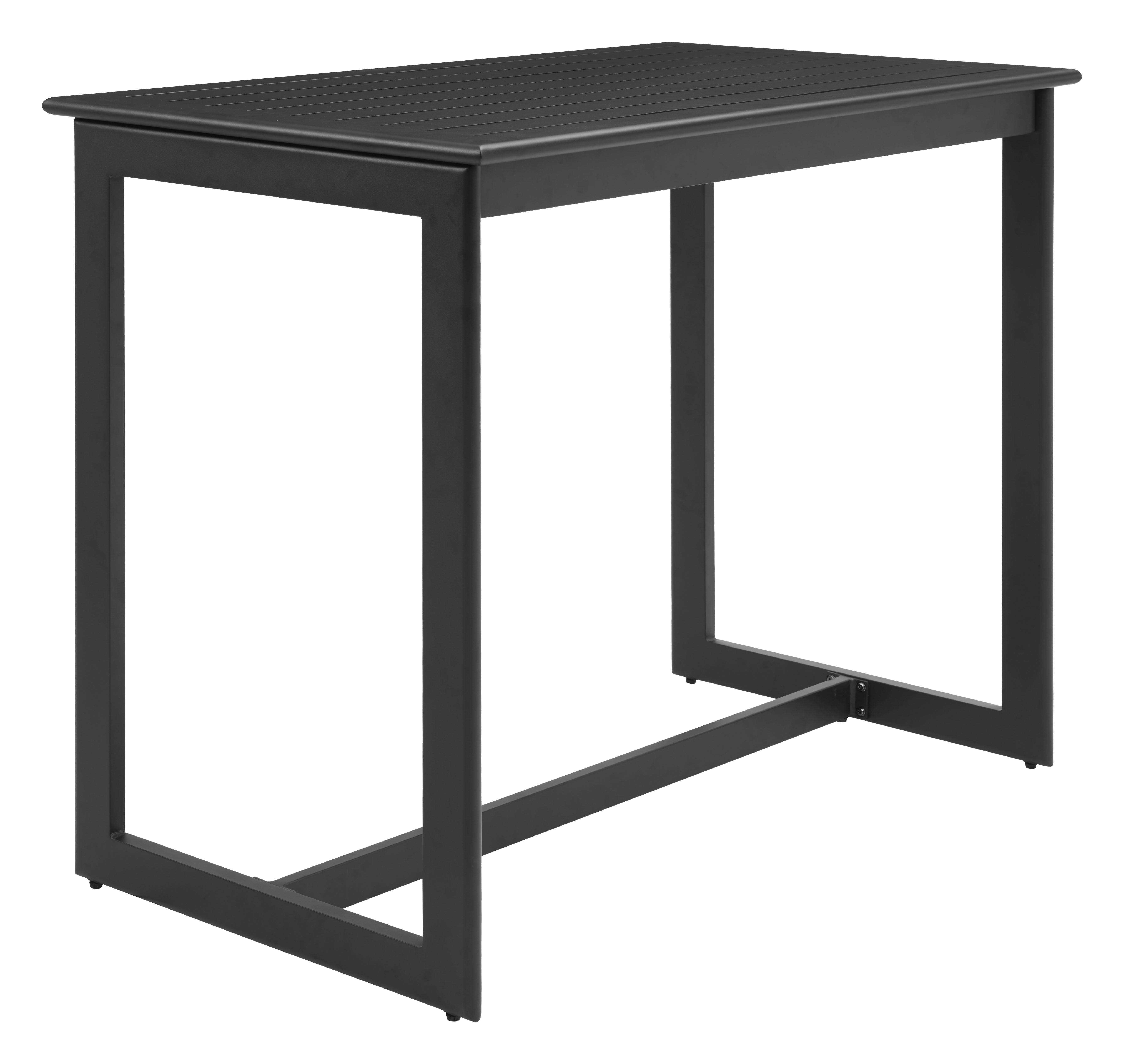 ZUO - Midnight Wave Bar Table in Black