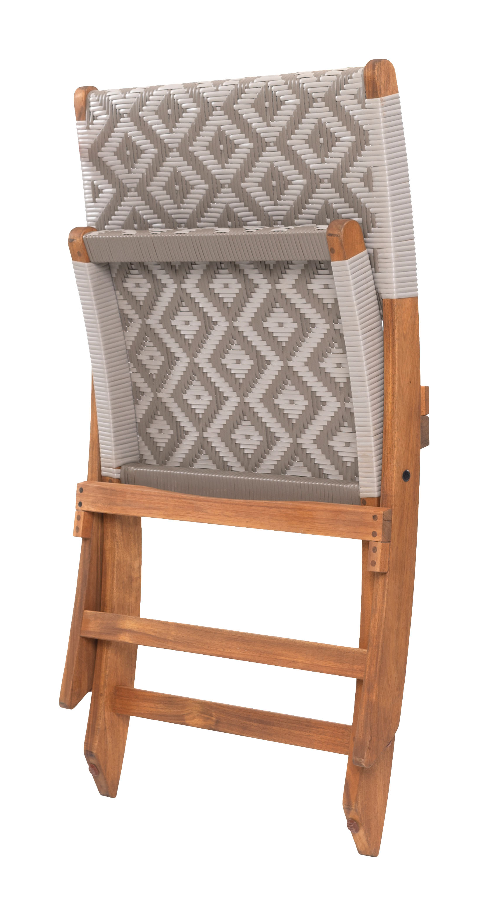 ZUO - Tide Lounge Chair in Multi-Color