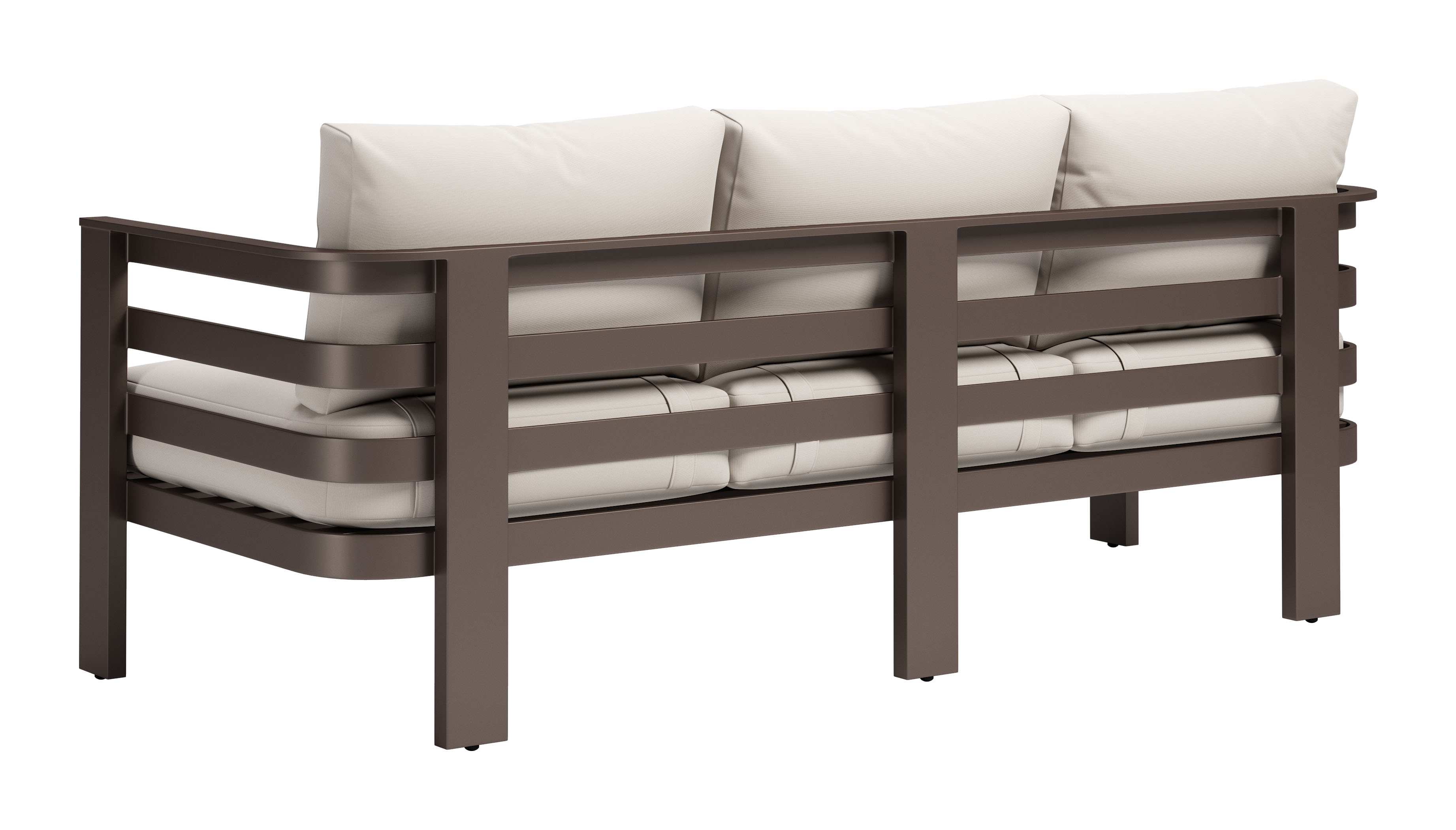 ZUO - Bal Harbor Sofa in White
