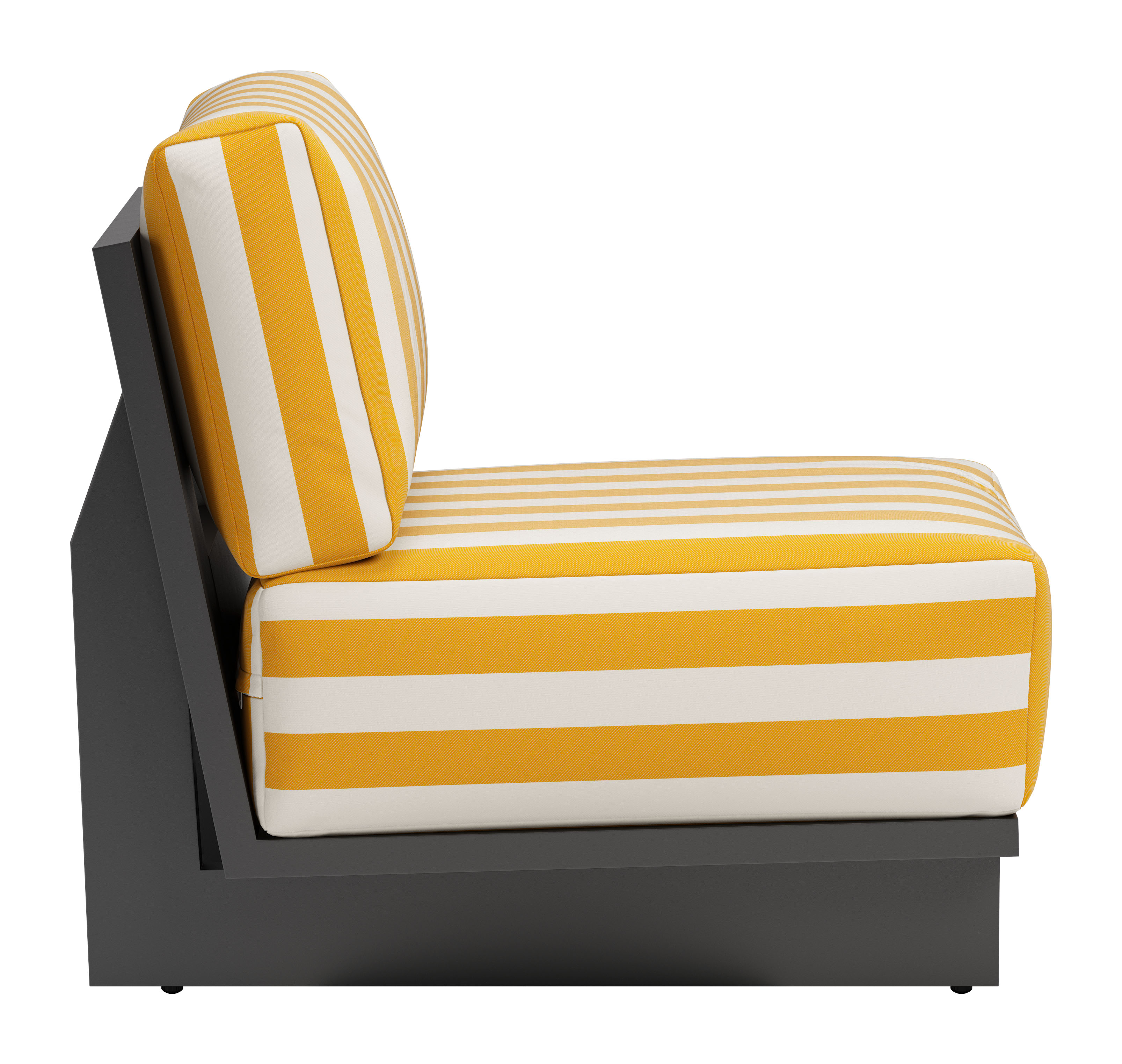ZUO - Shoreline Accent Chair in Yellow